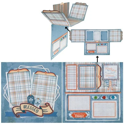 🏡 Family Memories Scrapbooking Class ❤️