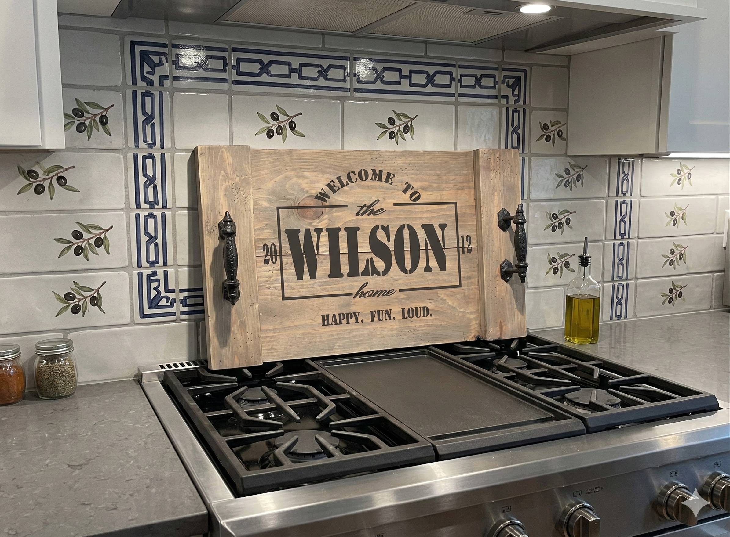 ✨🍳 Protect & Personalize: The Custom Stove Cover Workshop 🍳✨