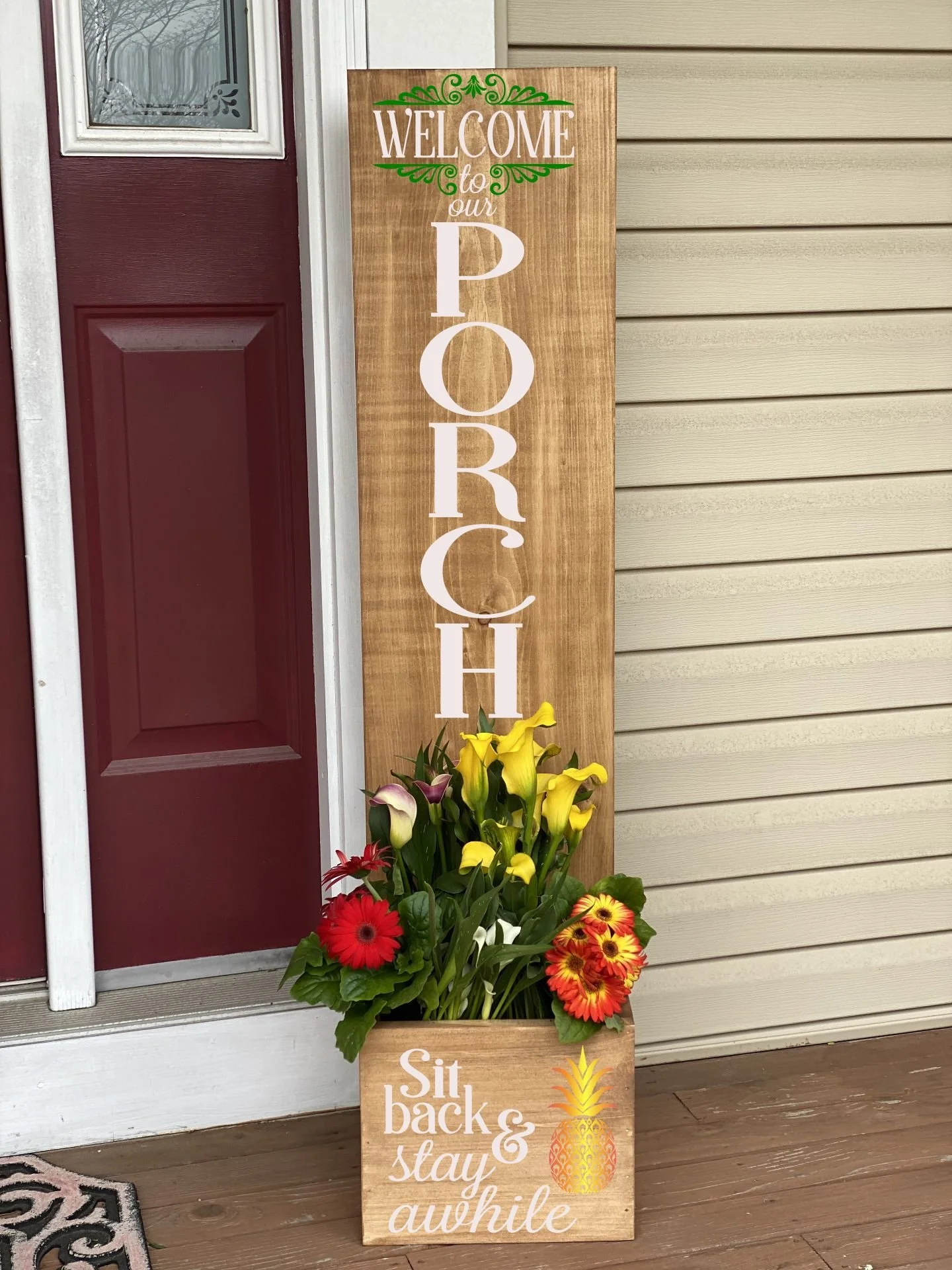Welcome To our Porch Pineapple - Kayleigh Millet.jpg