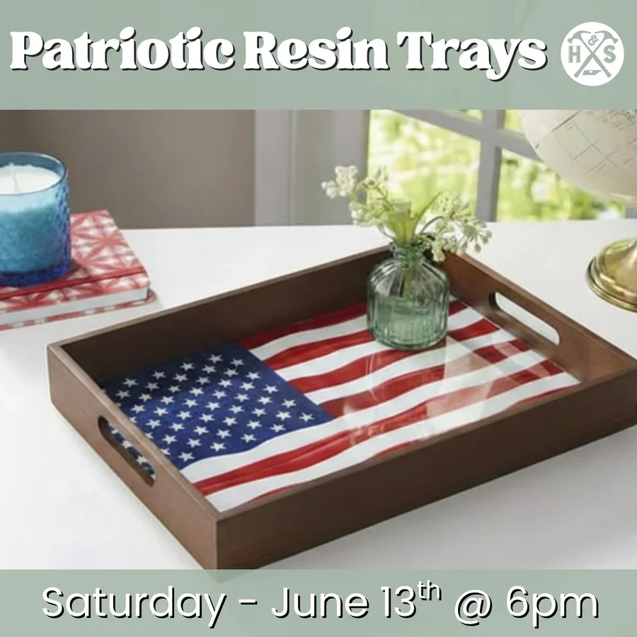 Patriotic Resin Flag Tray.webp