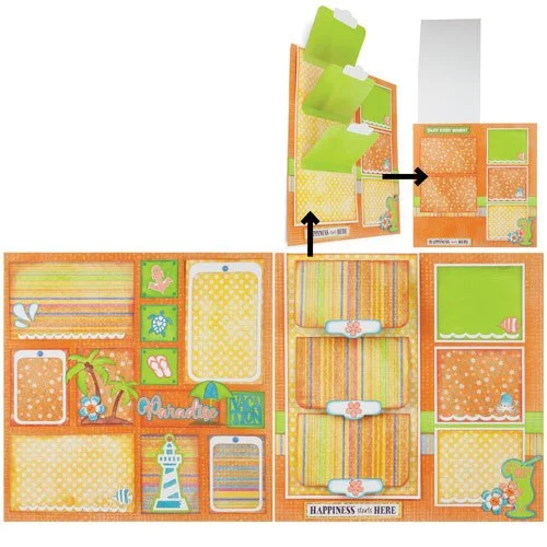 🌴 Paradise Memories Scrapbooking Class 🌺