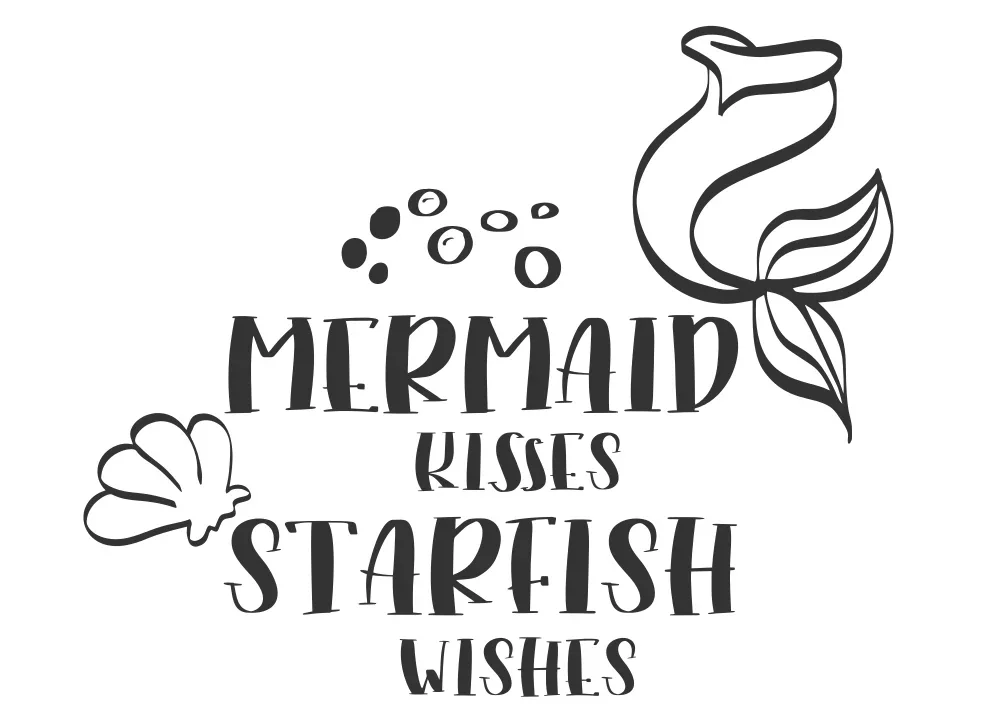Mermaid Kisses Starfish Wishes.webp