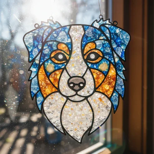 🐾 Sparkling Paws: Crushed Glass Pet Sun Catcher Workshop 🐾