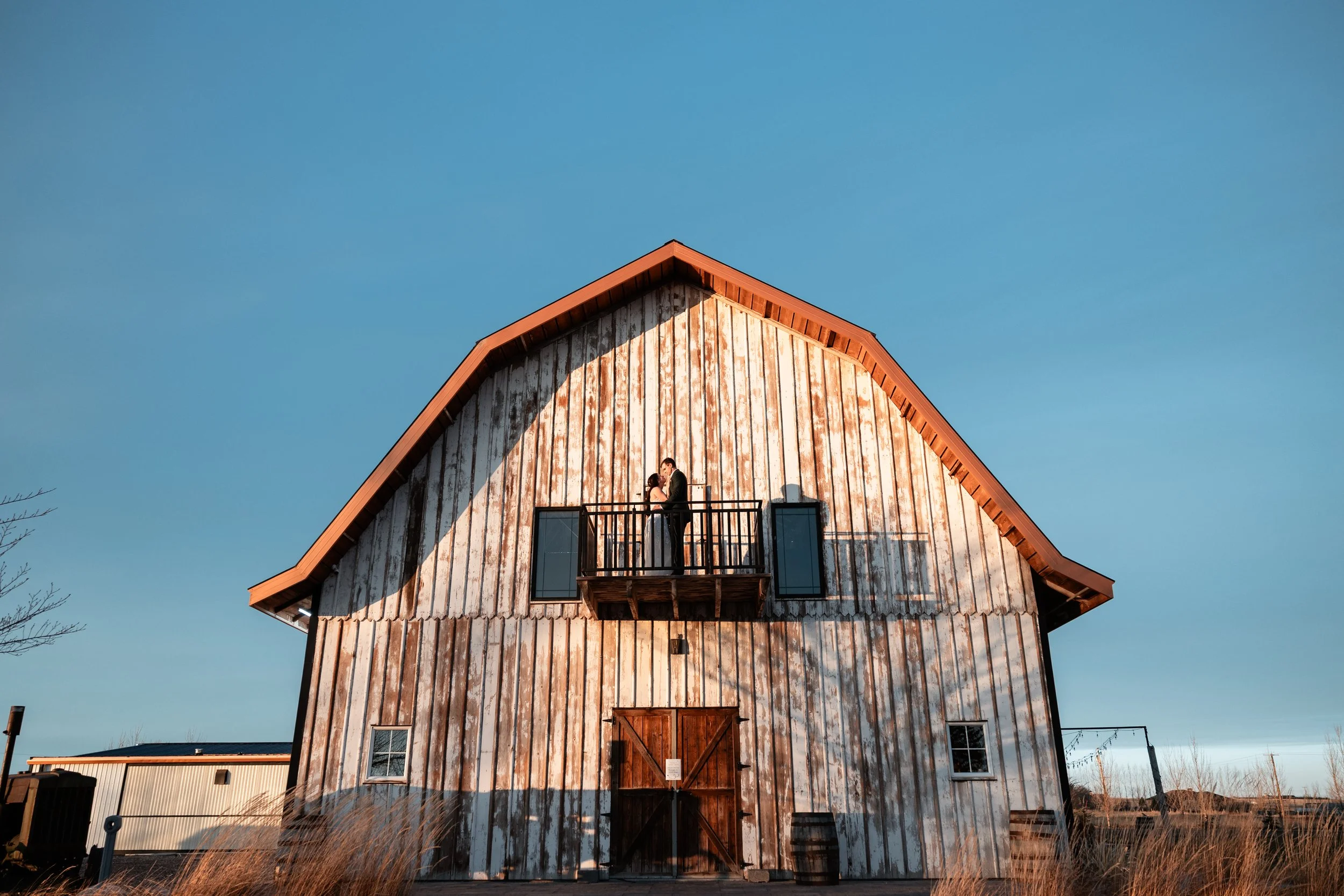 Countryside Barn Lethbridge County wedding venue barn rustic