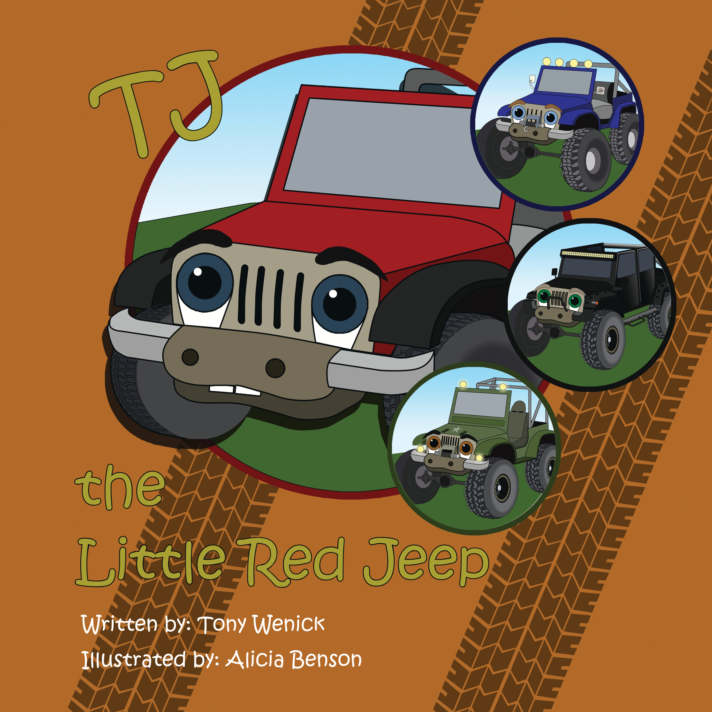 TJ the Little Red Jeep