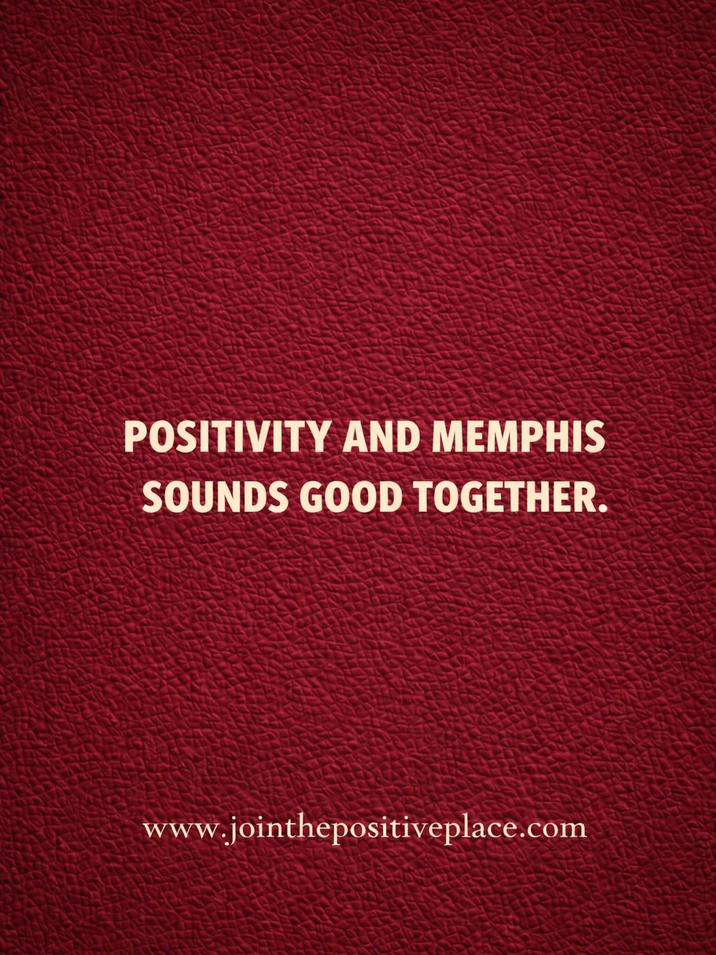𝒫𝒪𝒮𝐼𝒯𝐼𝒱𝐼𝒯𝒴 &amp; 𝑀𝐸𝑀𝒫𝐻𝐼𝒮 𝒮𝒪𝒰𝒩𝒟 𝒢𝒪𝒪𝒟 𝒯𝒪𝒢𝐸𝒯𝐻𝐸𝑅 

#thepositiveplace #memphis #positivity #happiness #smile