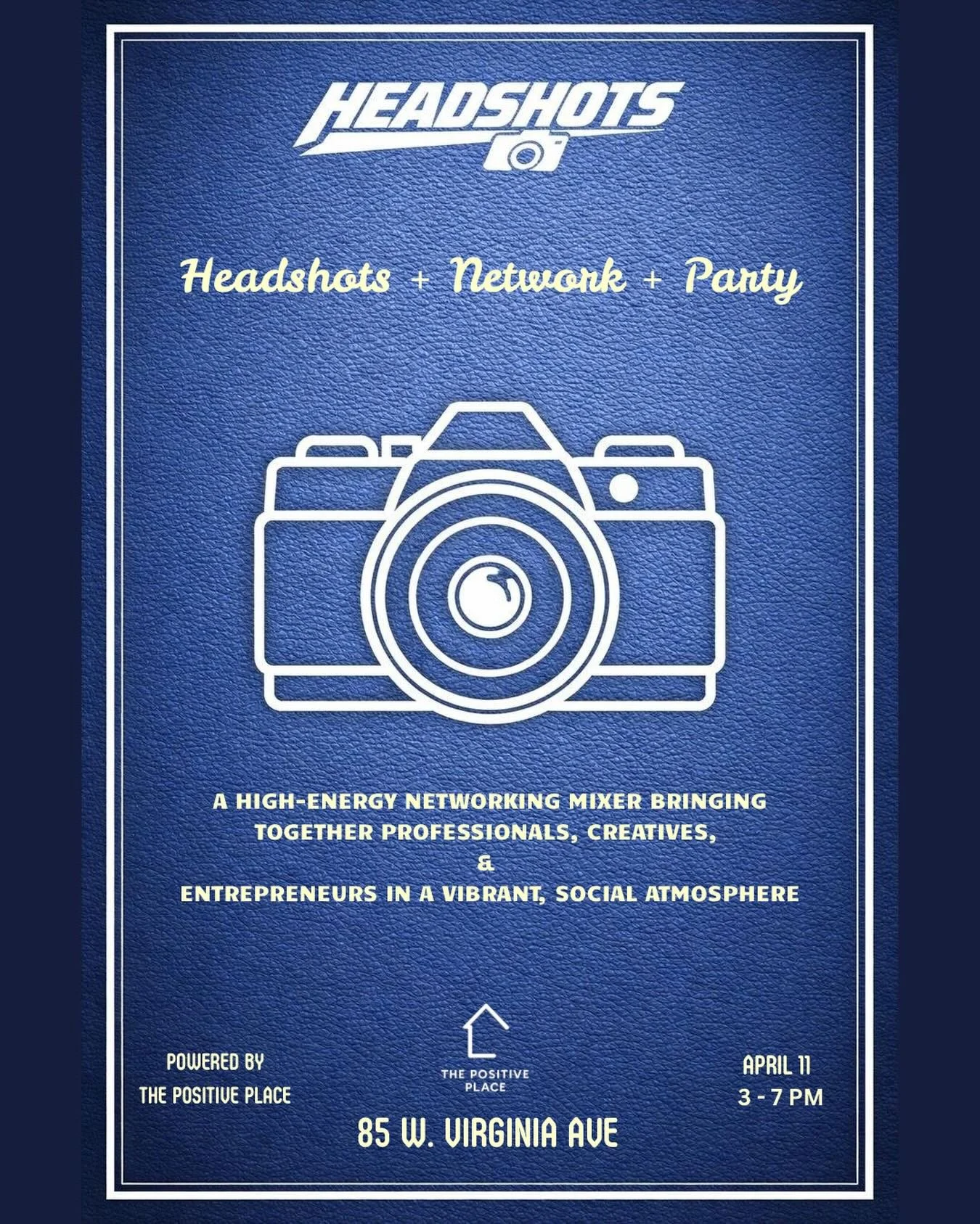 TICKETS NOW ON SALE 

The Mid-South&rsquo;s Headline Event is here.

HEADSHOTS isn&rsquo;t just an event it&rsquo;s an experience. A curated experience where creativity, culture, and community all collide.

Your entry gets you access to:
&bull; Profe