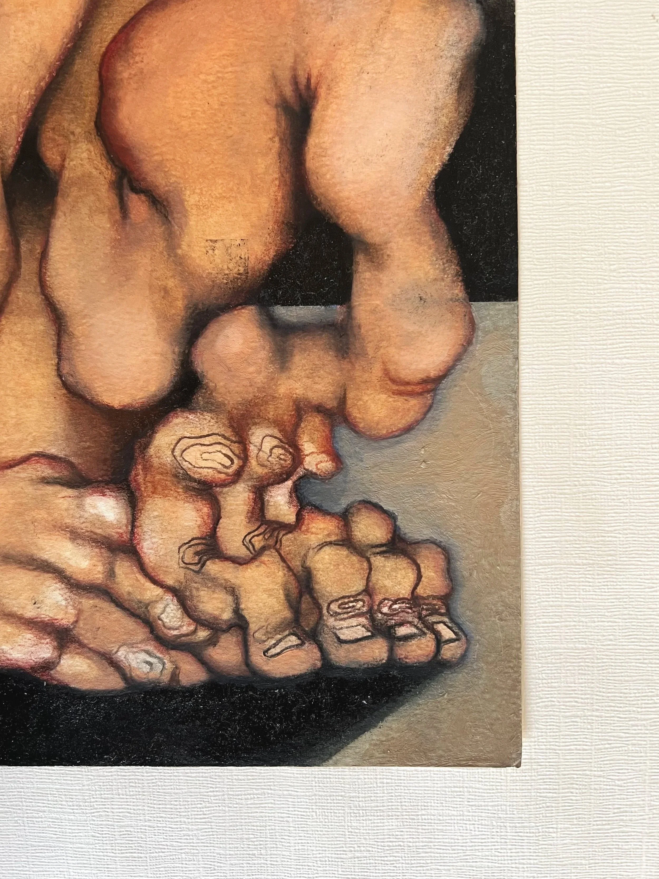 Gilded in Bounds original artwork