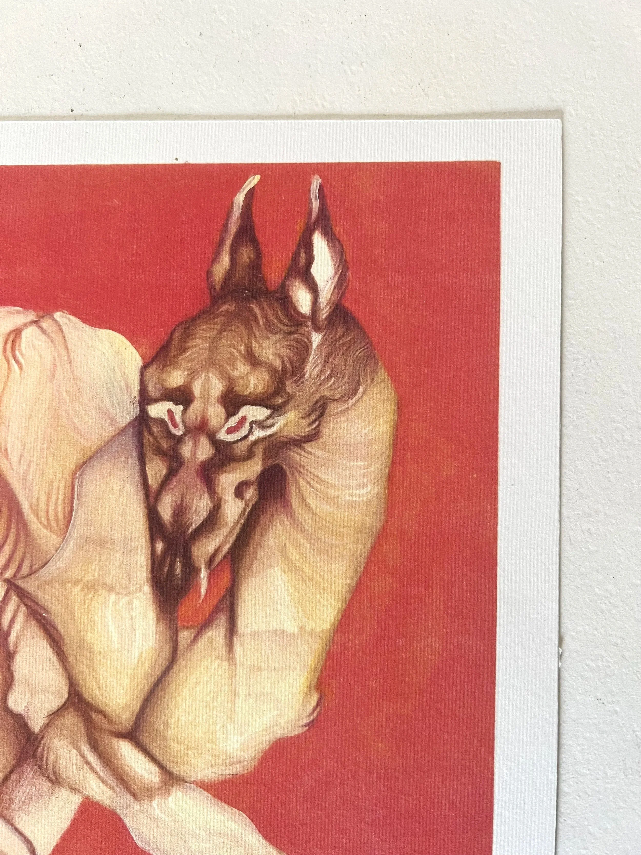 WOLF print Natalie Bini