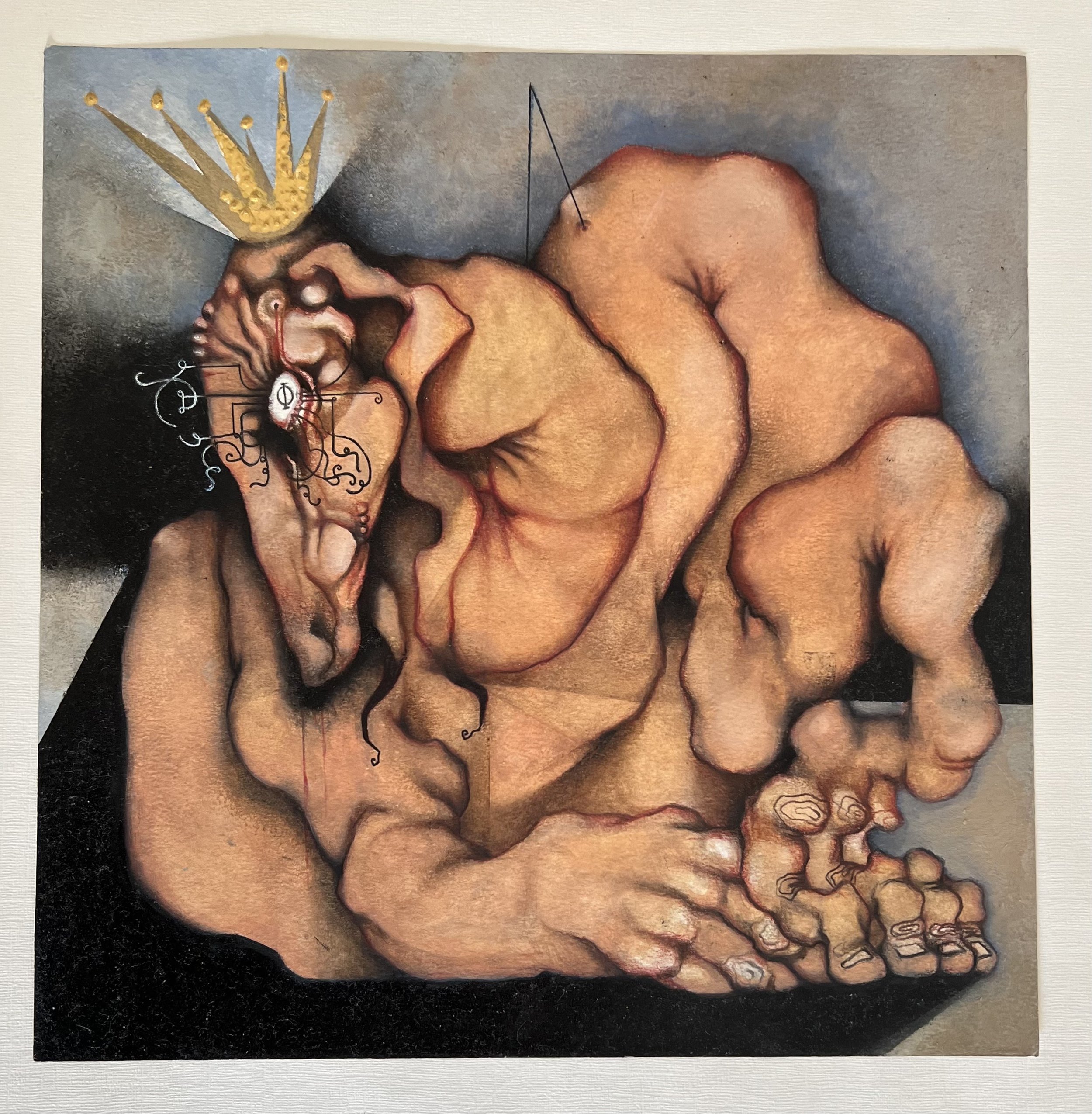 Gilded in Bounds original artwork