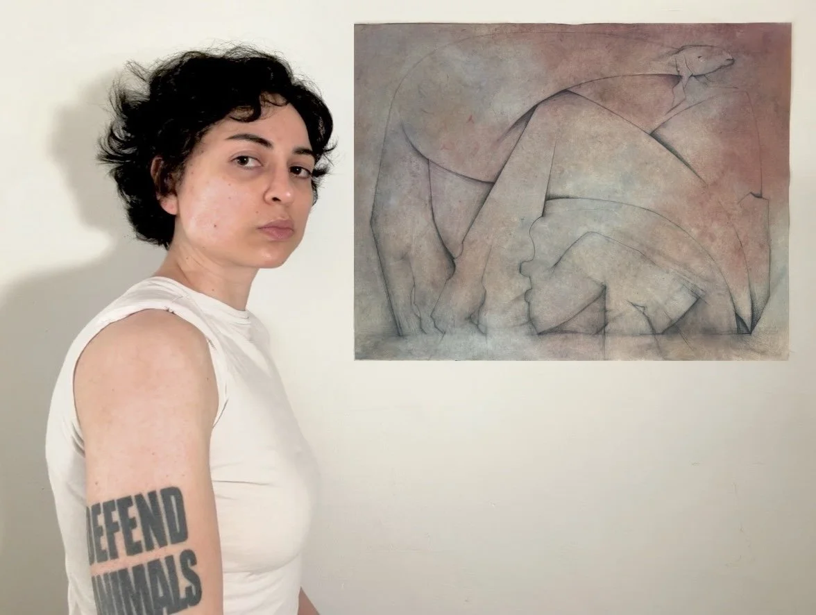 Natalie Bini Artist Bio Portrait