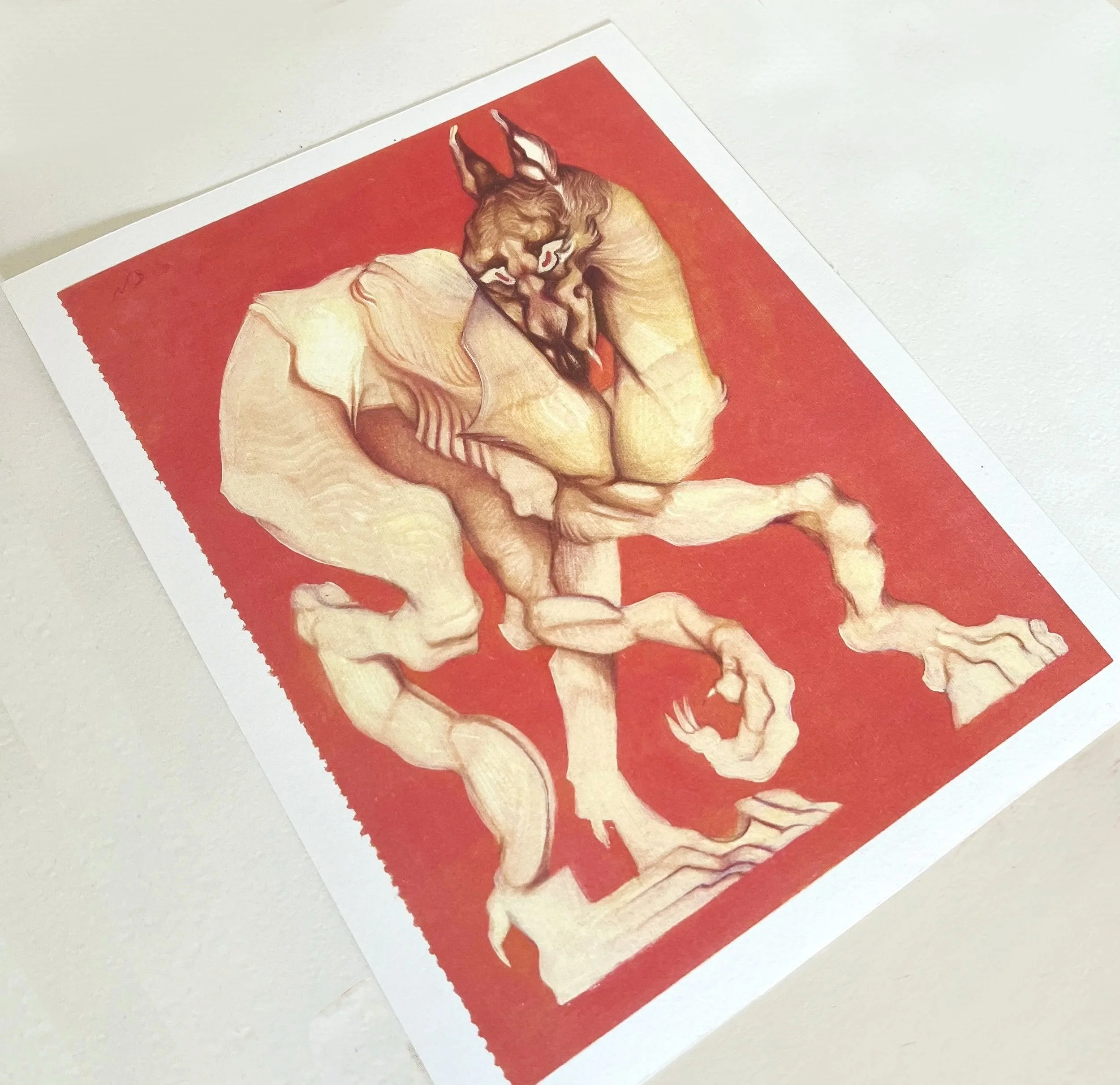 WOLF print Natalie Bini