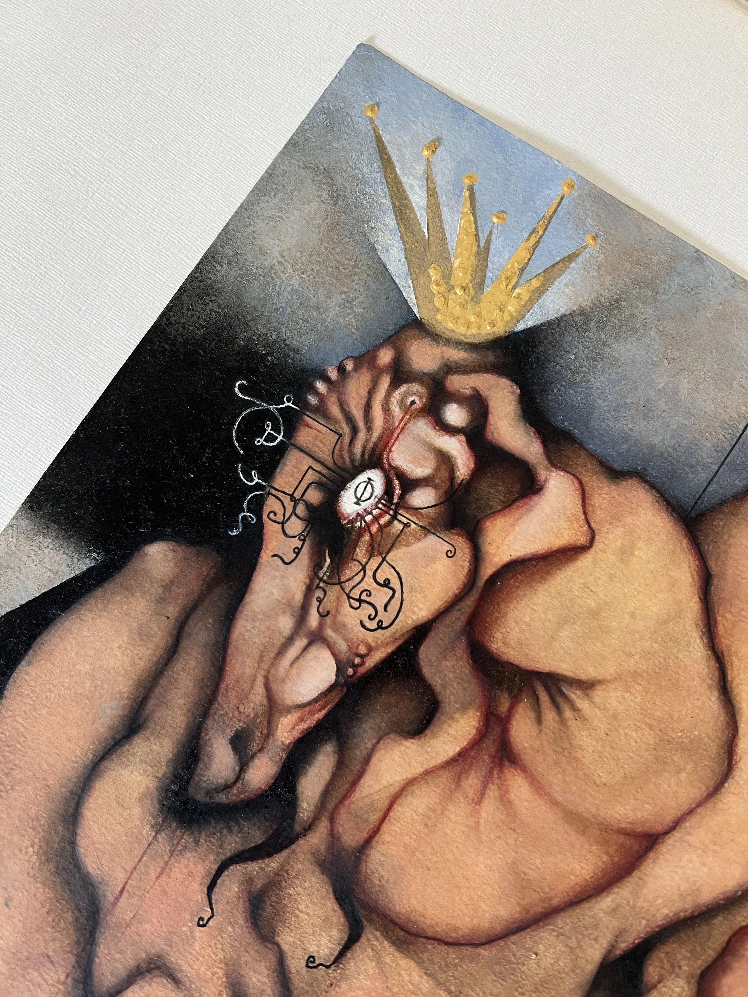 Gilded in Bounds original artwork