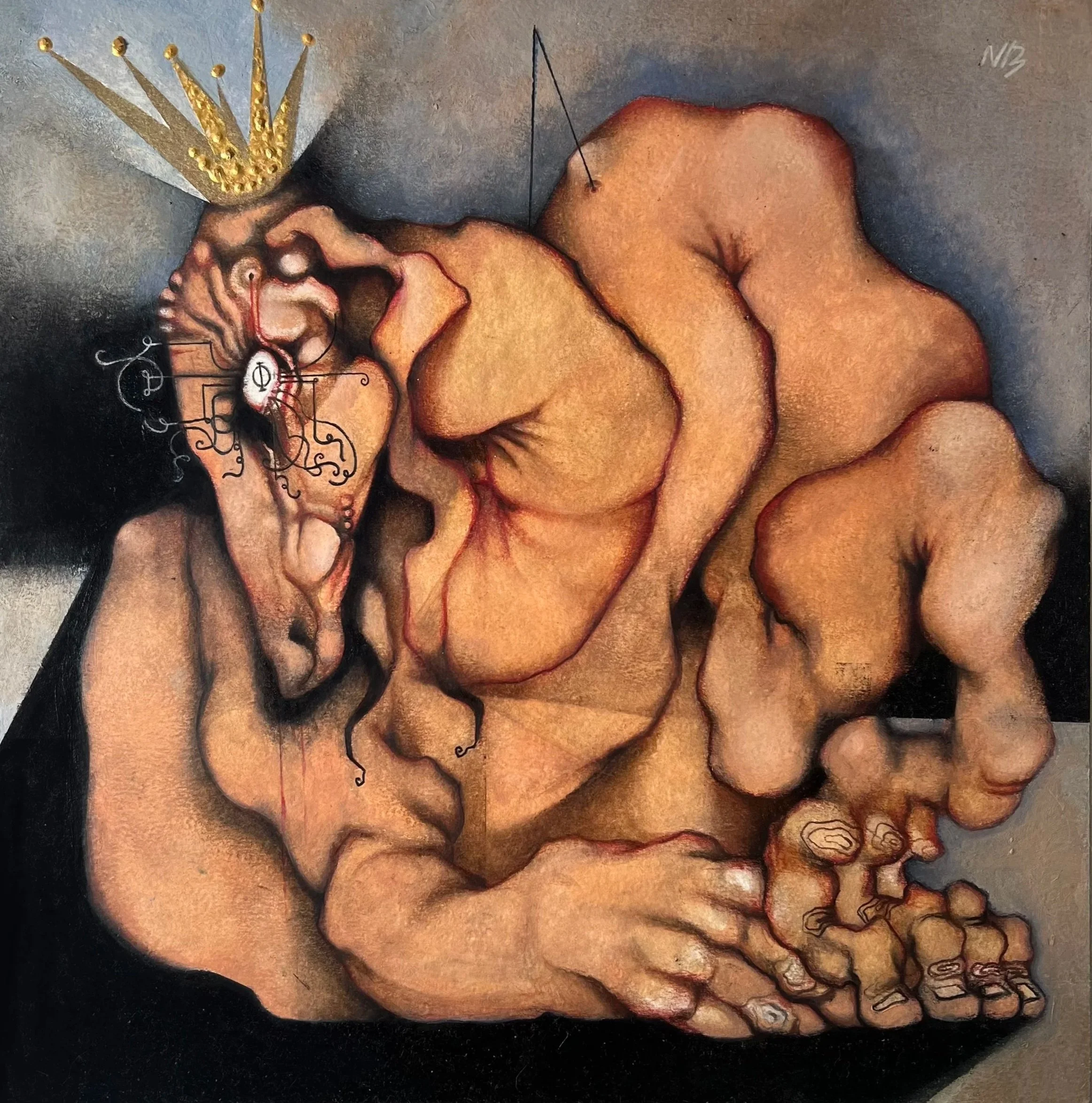 Gilded in Bounds original artwork