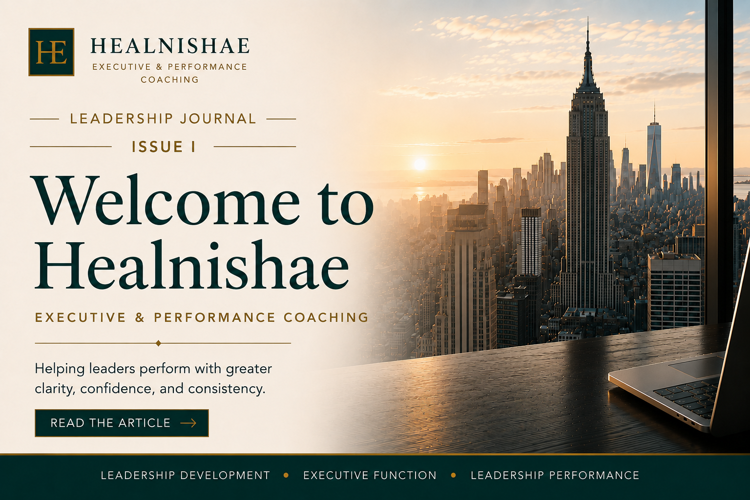 Issue I Welcome to Healnishae