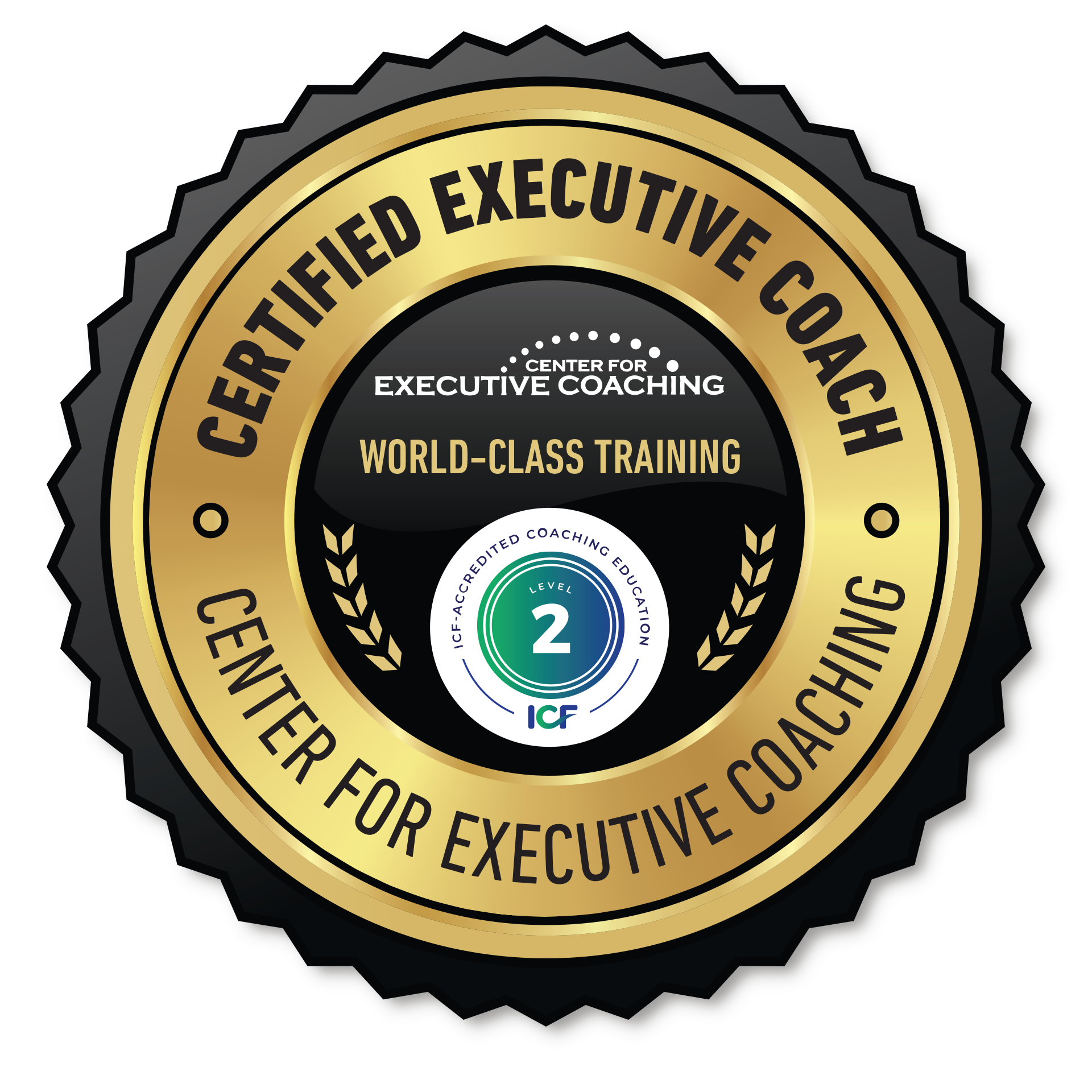 Certified Executive Coach Badge