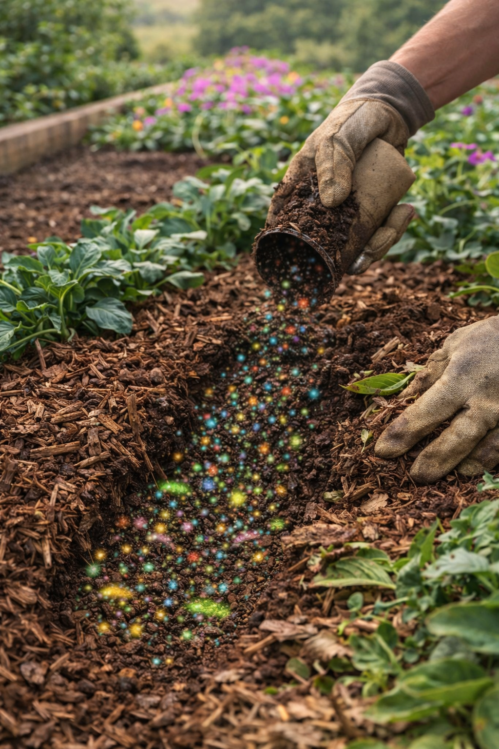 How do you use worm castings?  Mix worm castings into your potting mix, add worm castings as a top dressing, or place worm castings under new plantings when transplanting into new pots.