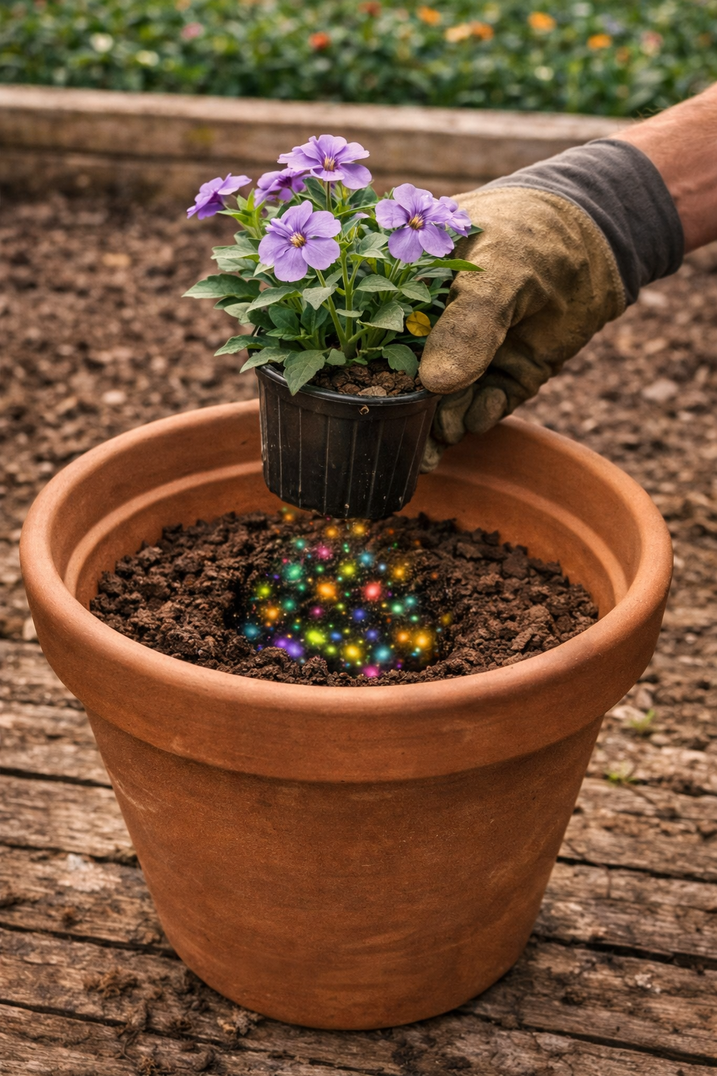 How do you use worm castings?  Mix worm castings into your potting mix, add worm castings as a top dressing, or place worm castings under new plantings when transplanting into new pots.