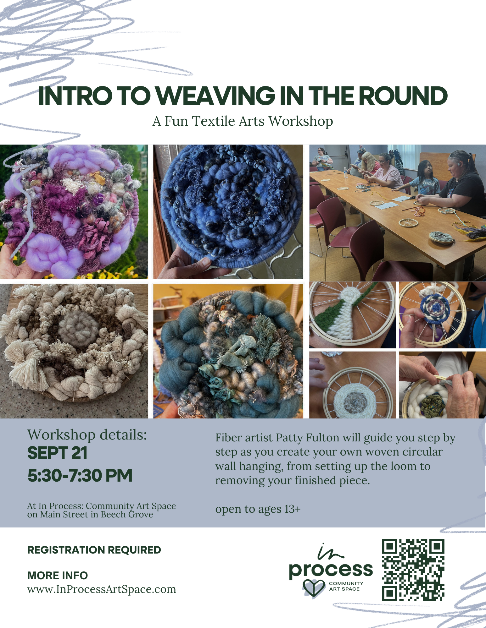 Intro to Weaving in the Round