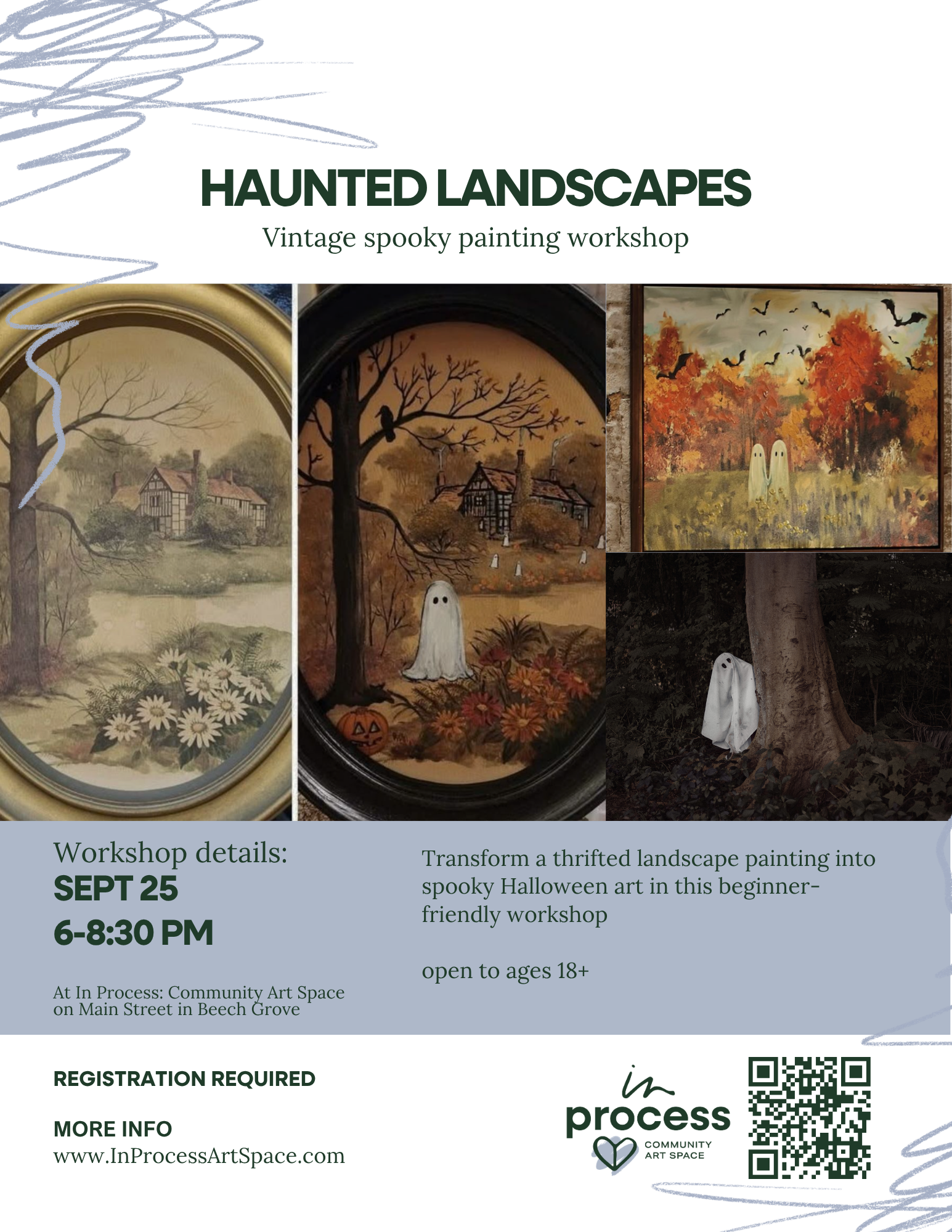 Haunted Landscapes - 9/25