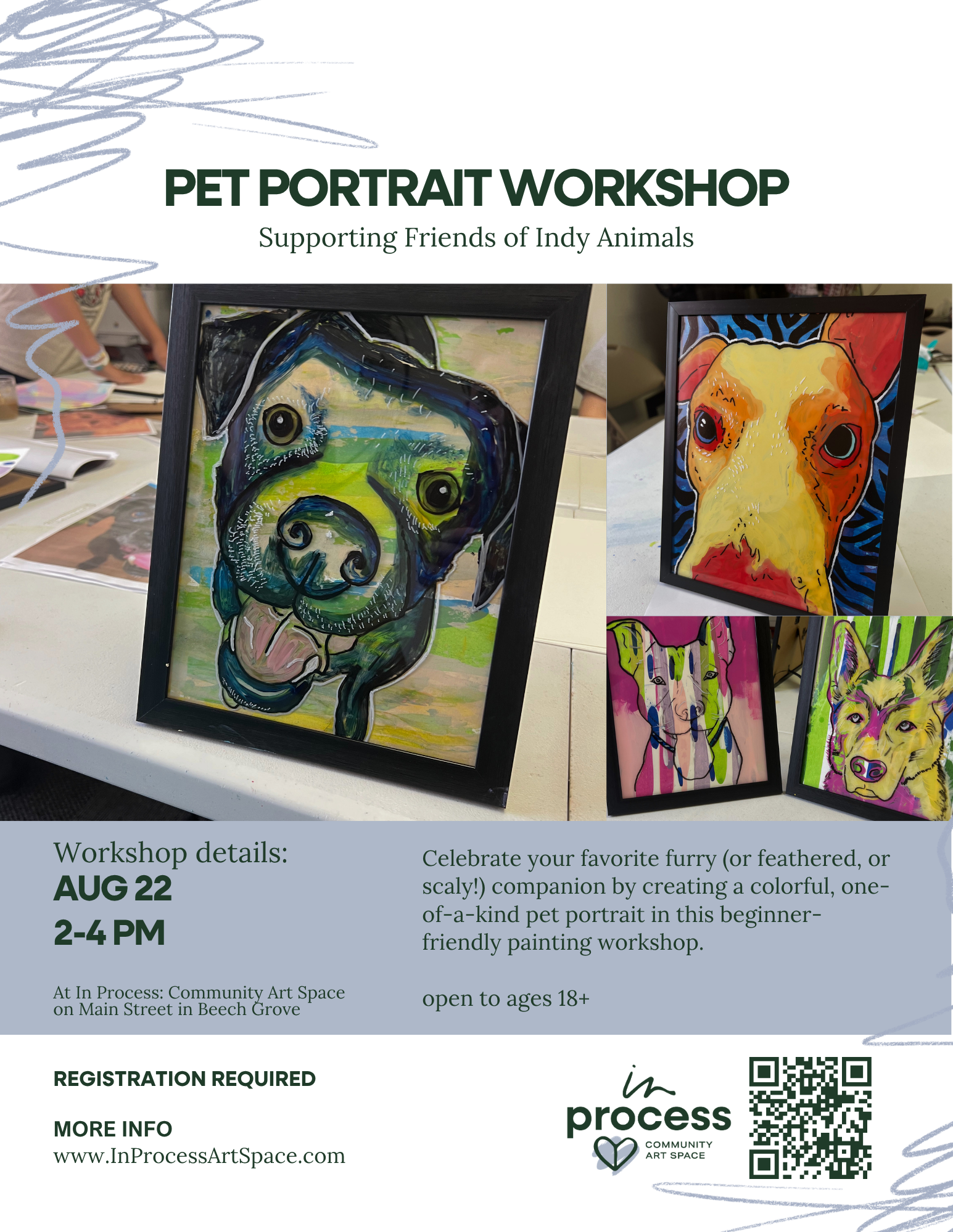 Pet Portrait Workshop
