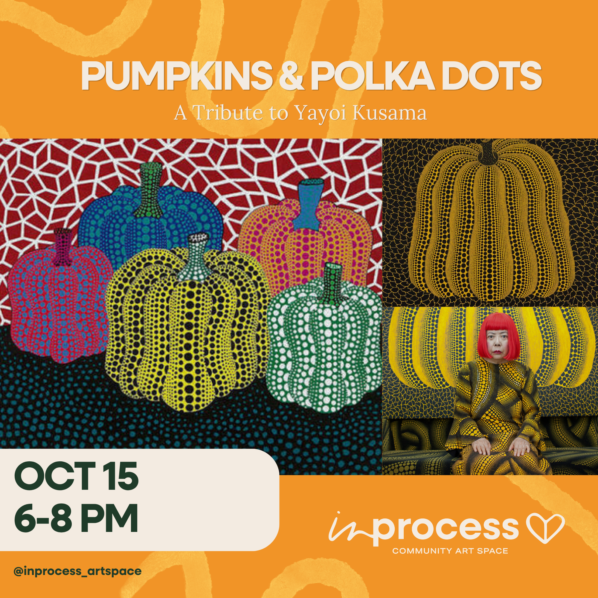 Pumpkins &amp; Polka Dots: A Tribute to Yayoi Kusama