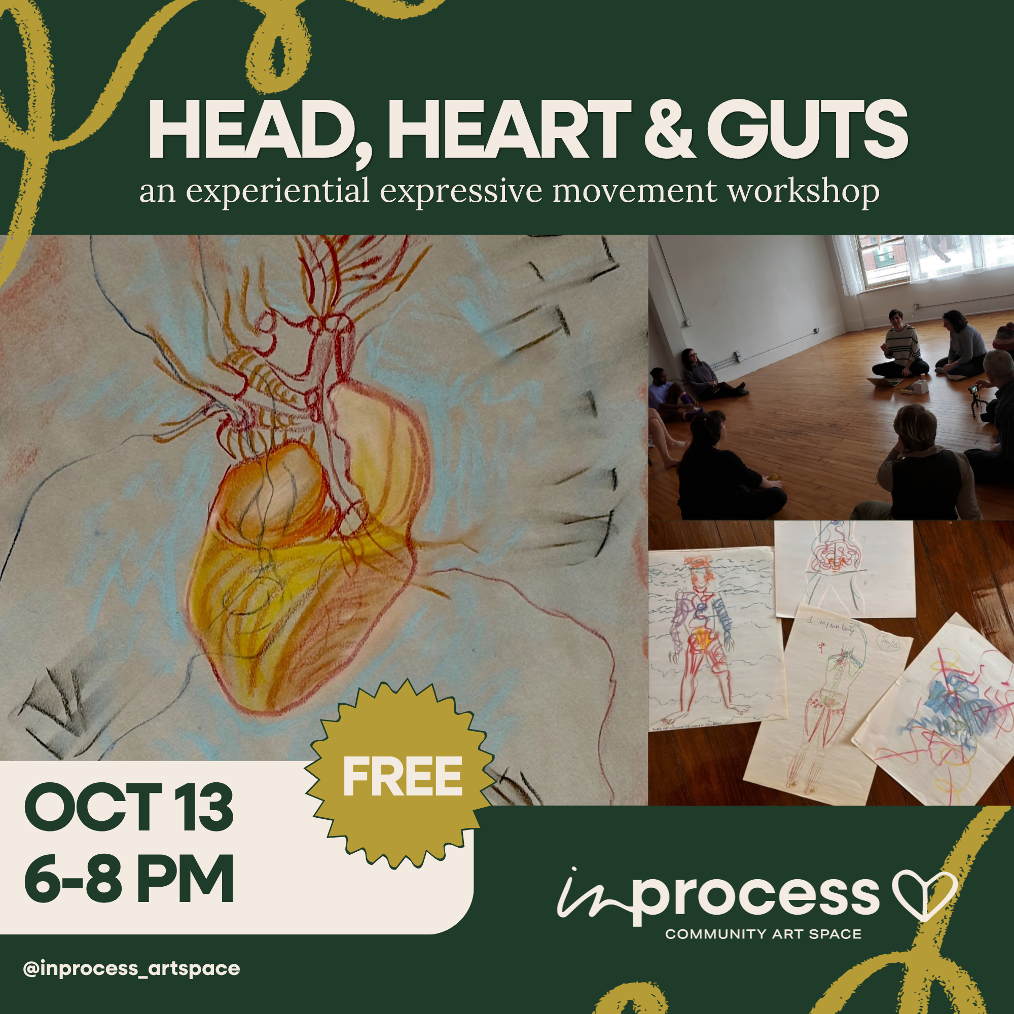 Head, Heart &amp; Guts - Intro Session
