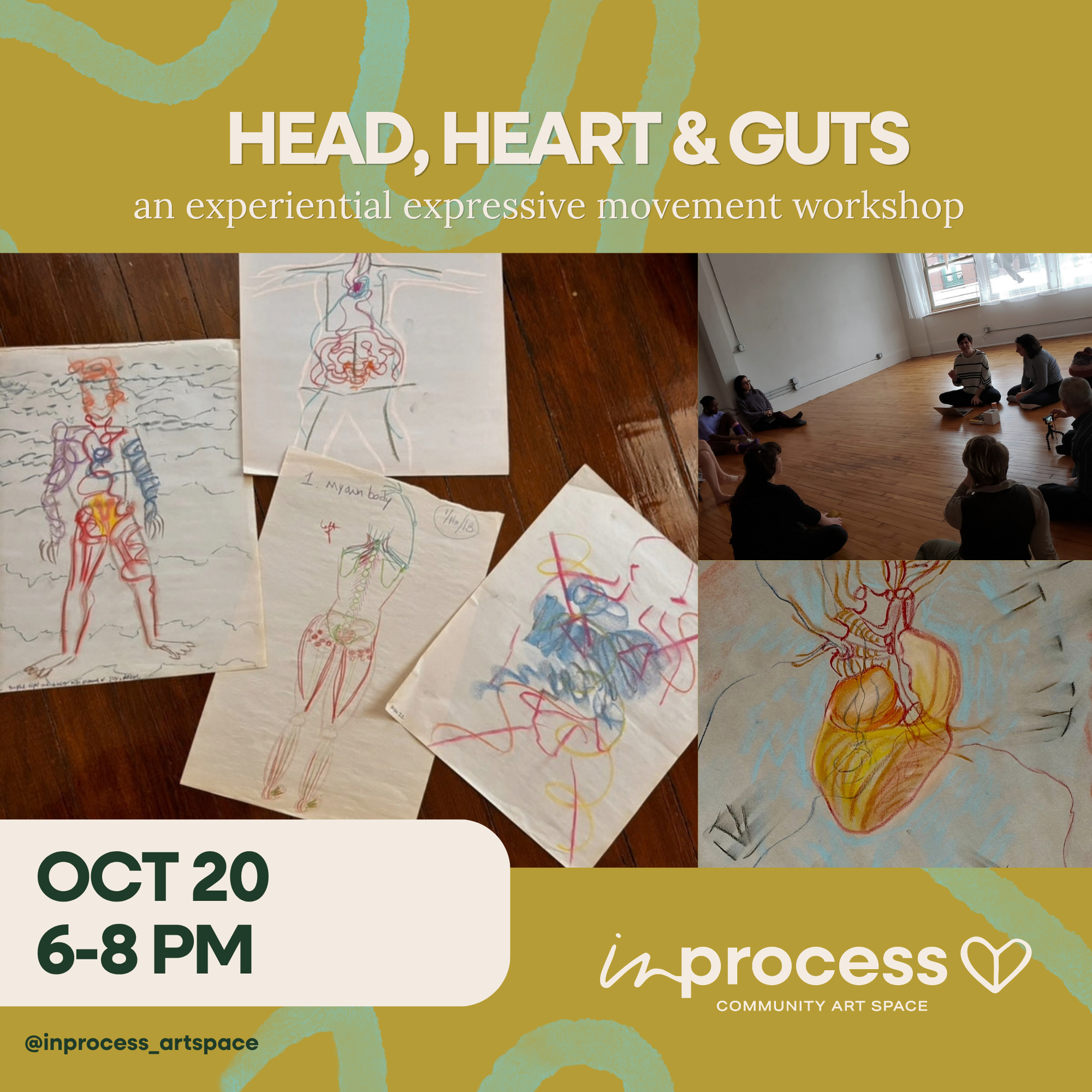 Head, Heart &amp; Guts Series: Session 1