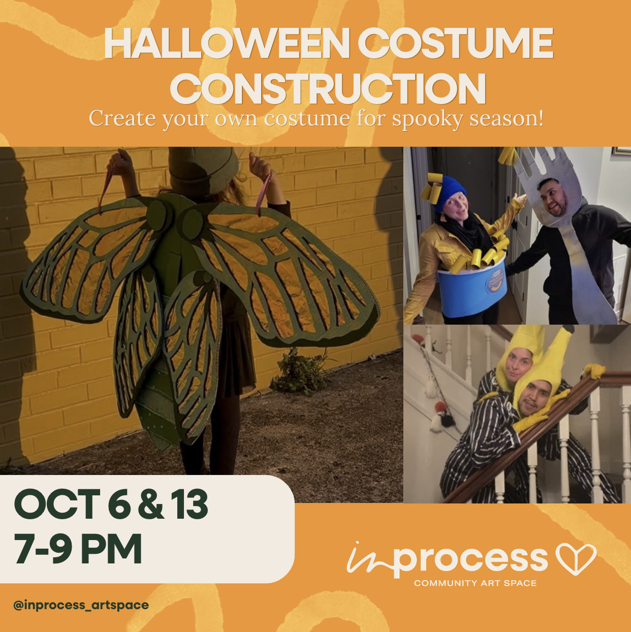 Halloween Costume Construction with Dani Pugel 