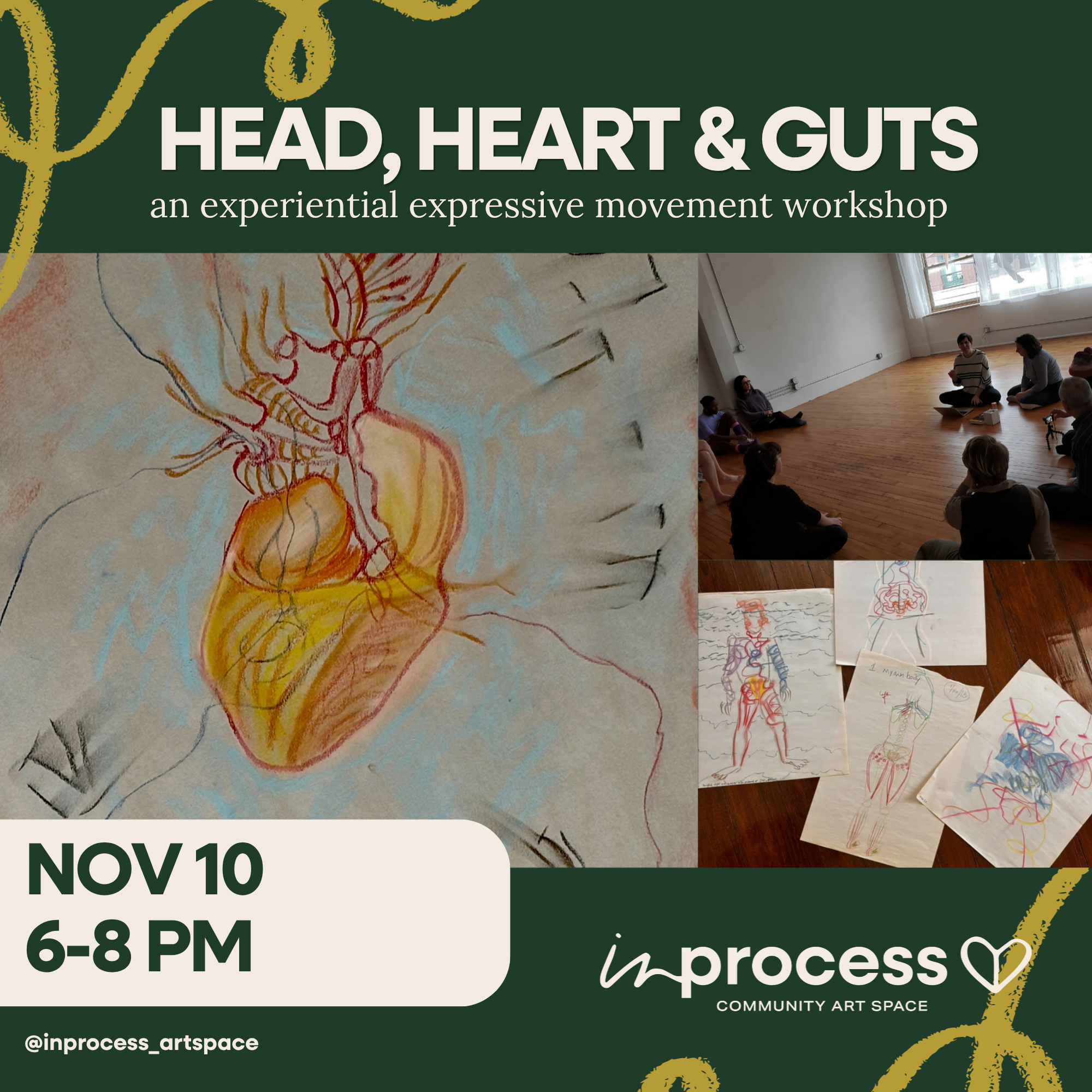 Head, Heart &amp; Guts Series: Session 4