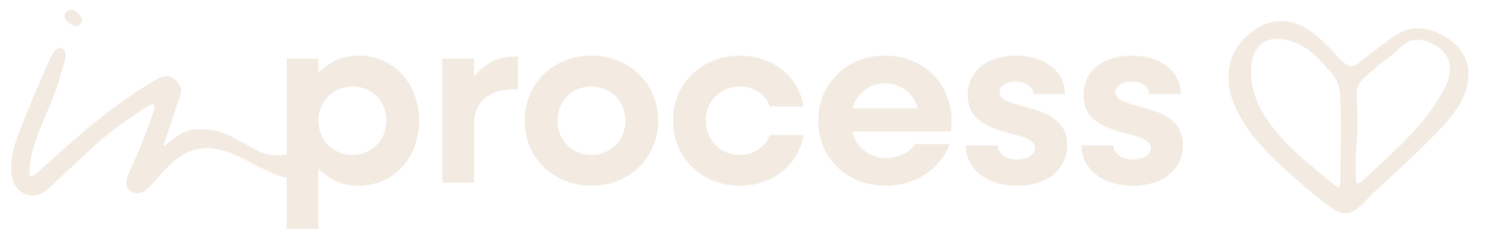 The word 'happiness' with a heart symbol at the end