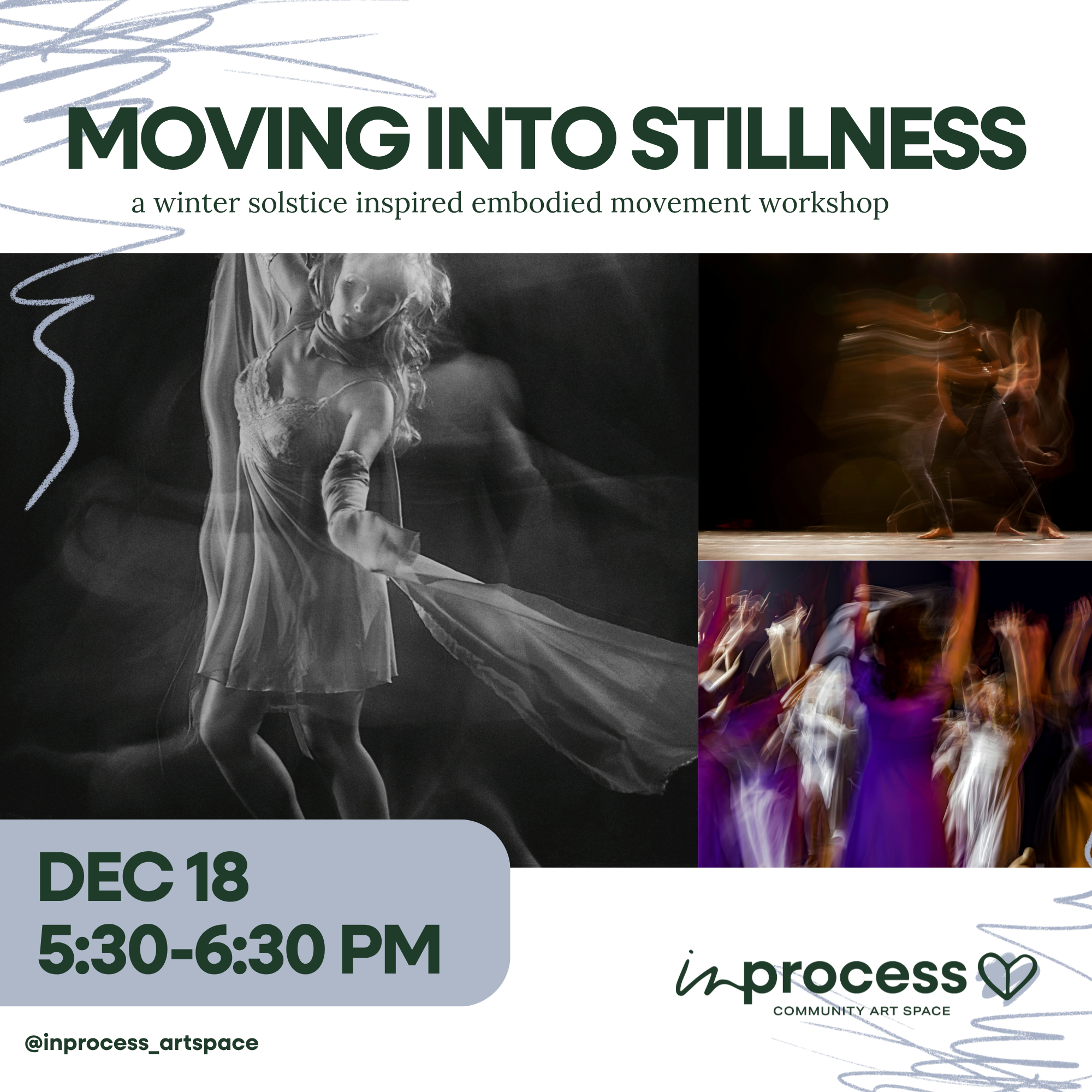 Moving Into Stillness: A Winter Solstice Movement Workshop