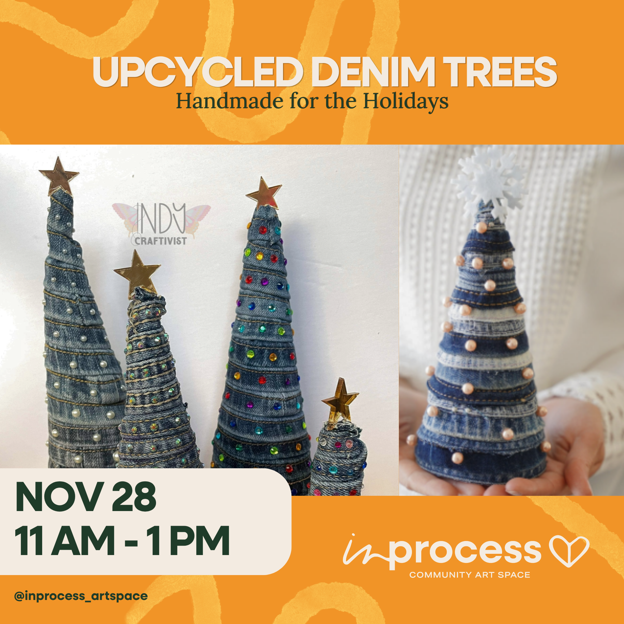Upcycled Christmas Trees - 11/28