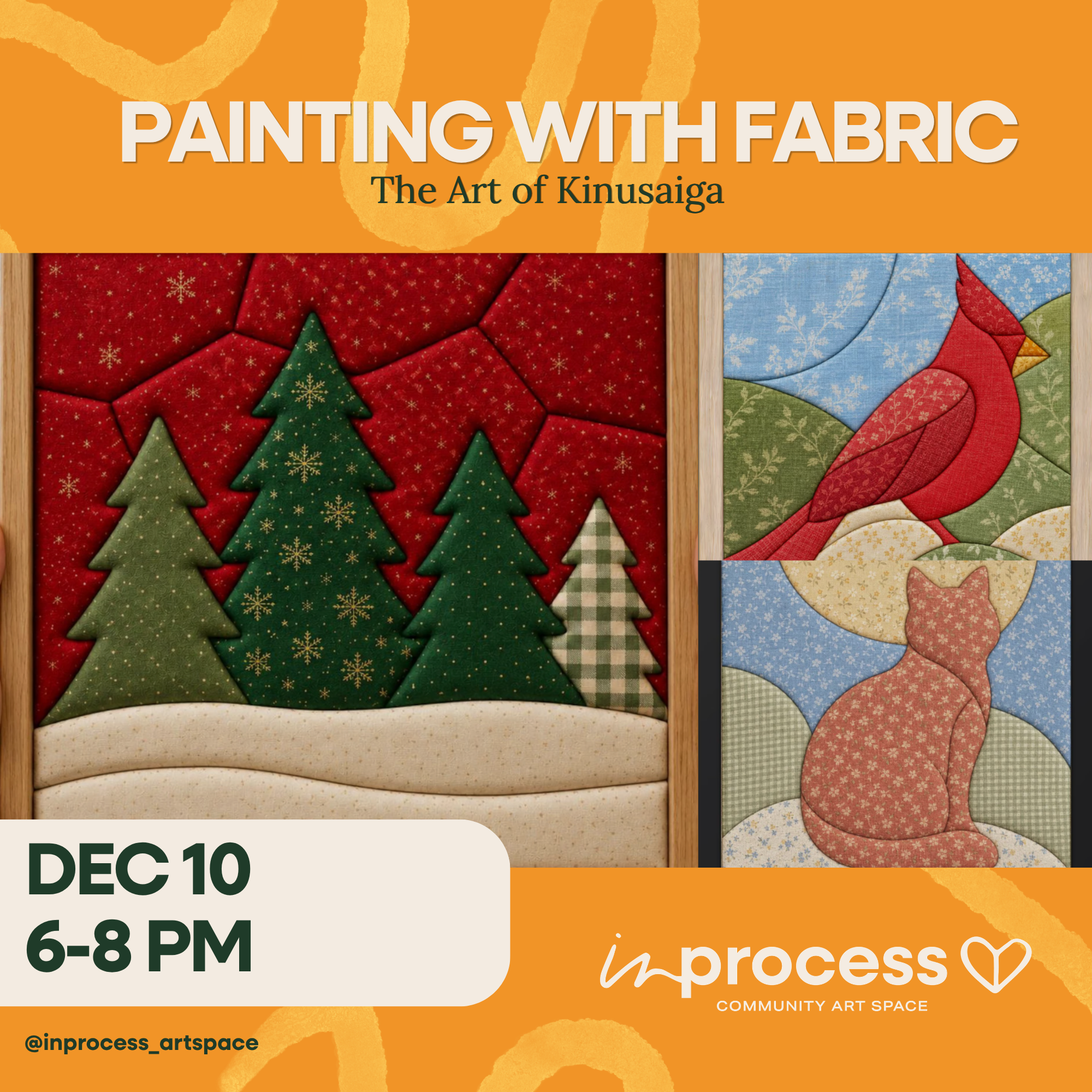 Painting with Fabric: The Art of Kinusaiga
