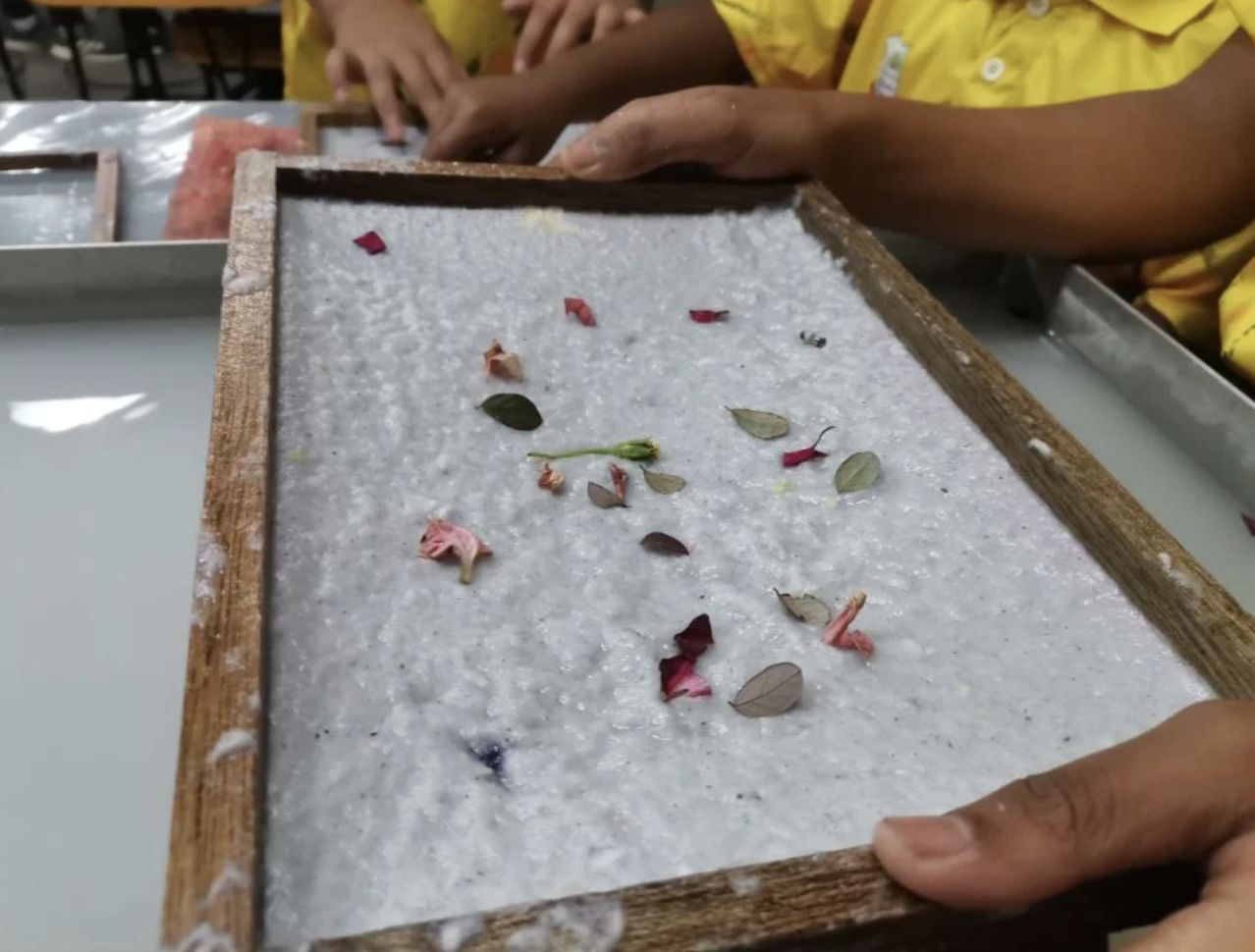 Handmade Paper Workshop: Transforming Pulp into Art - August 29th