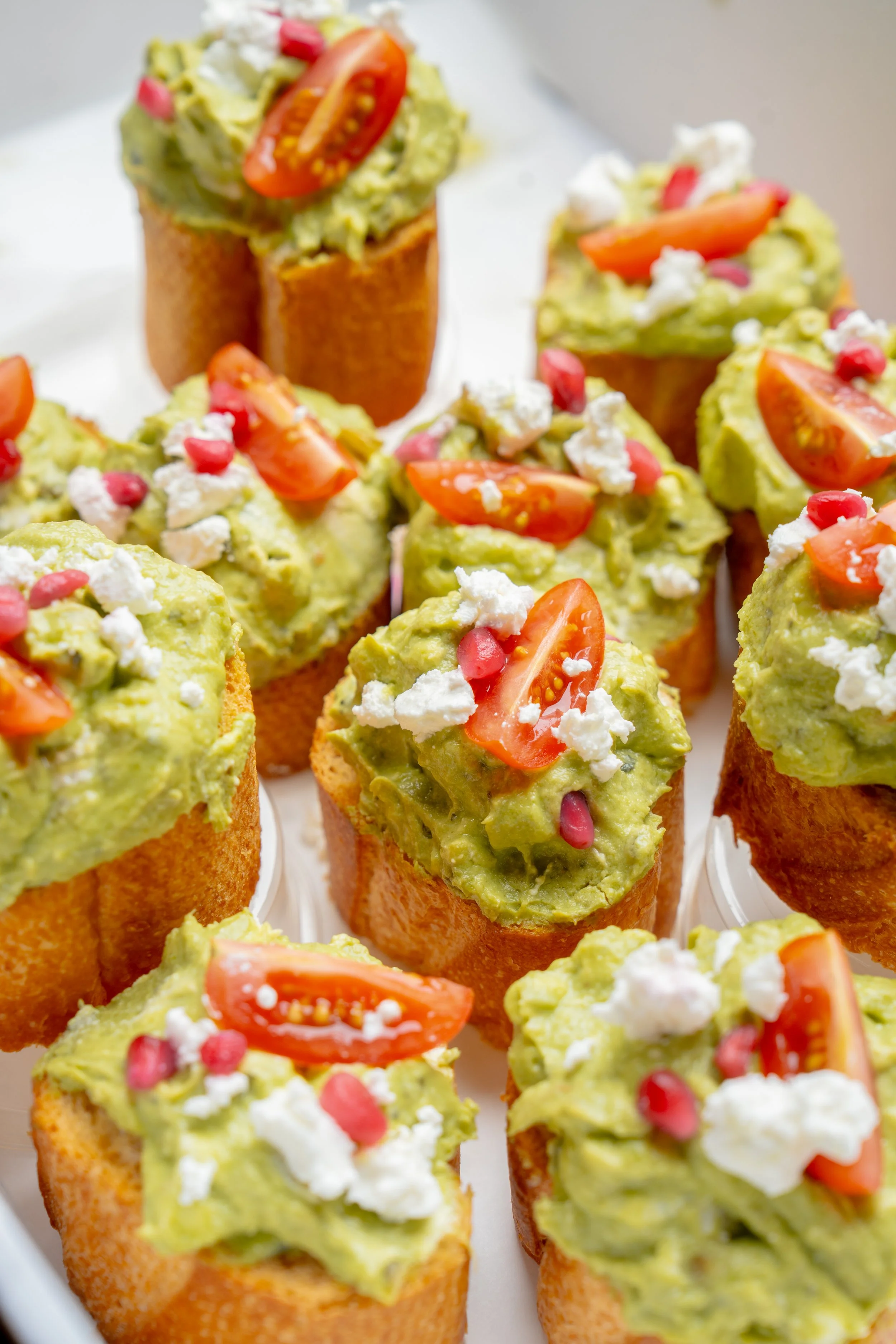 Breakfast & Tea Crostinis