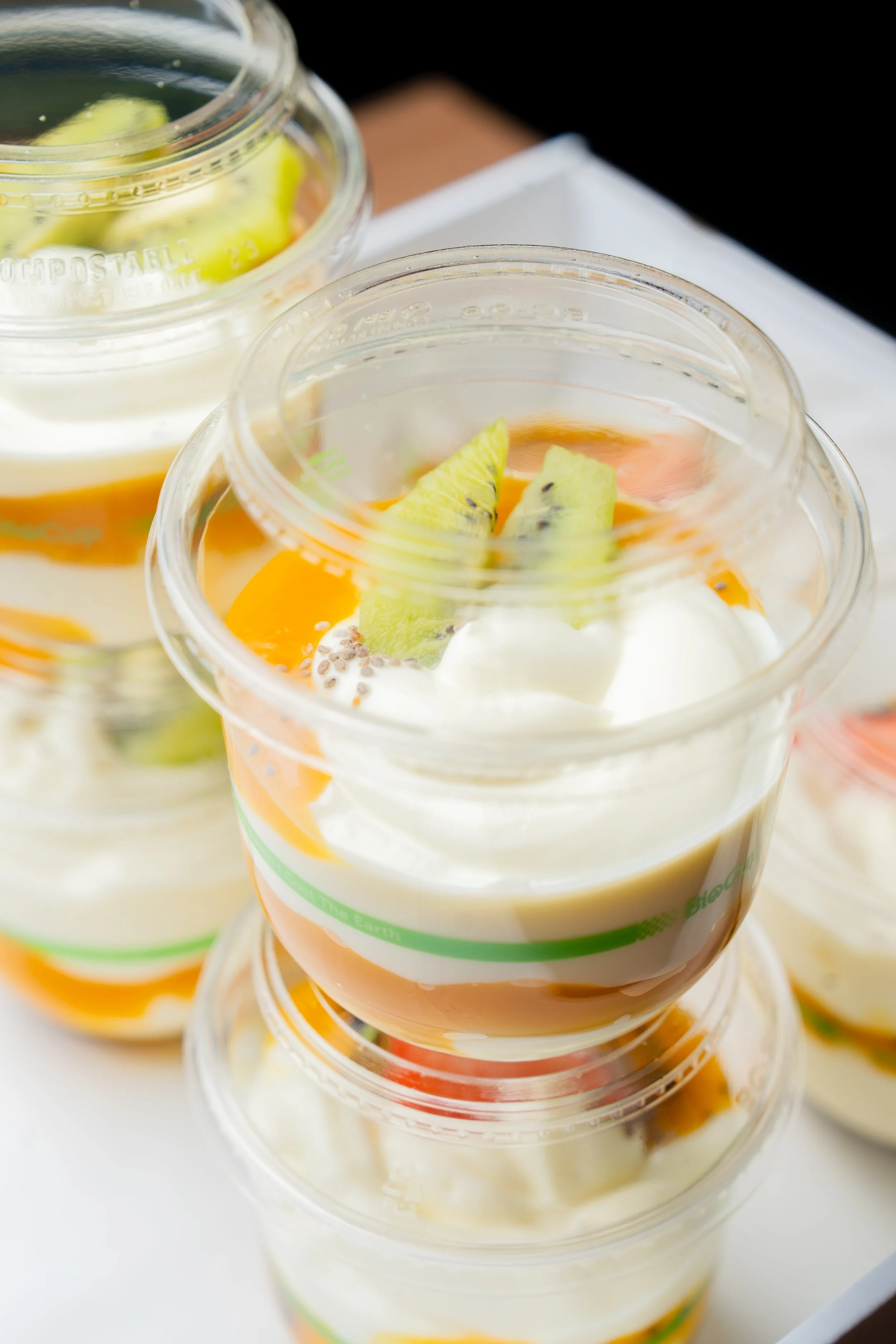 Yoghurt & Health Pods Platter