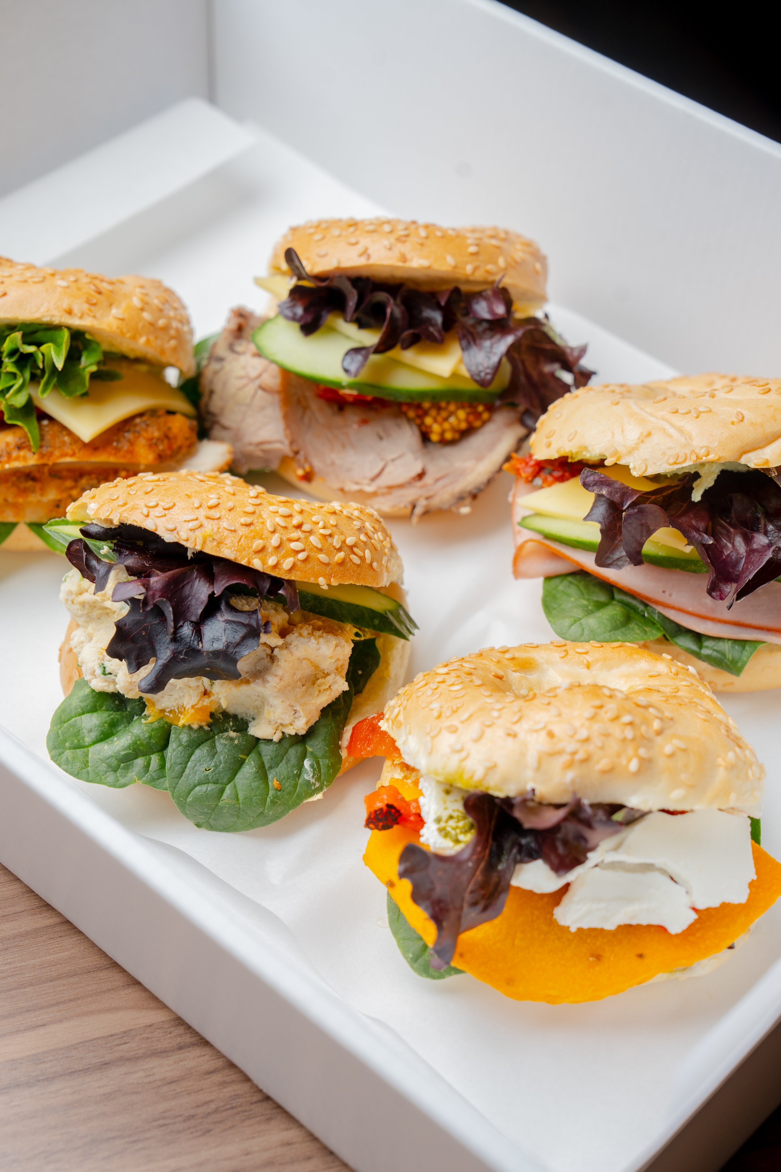 Gourmet Bagel Platter