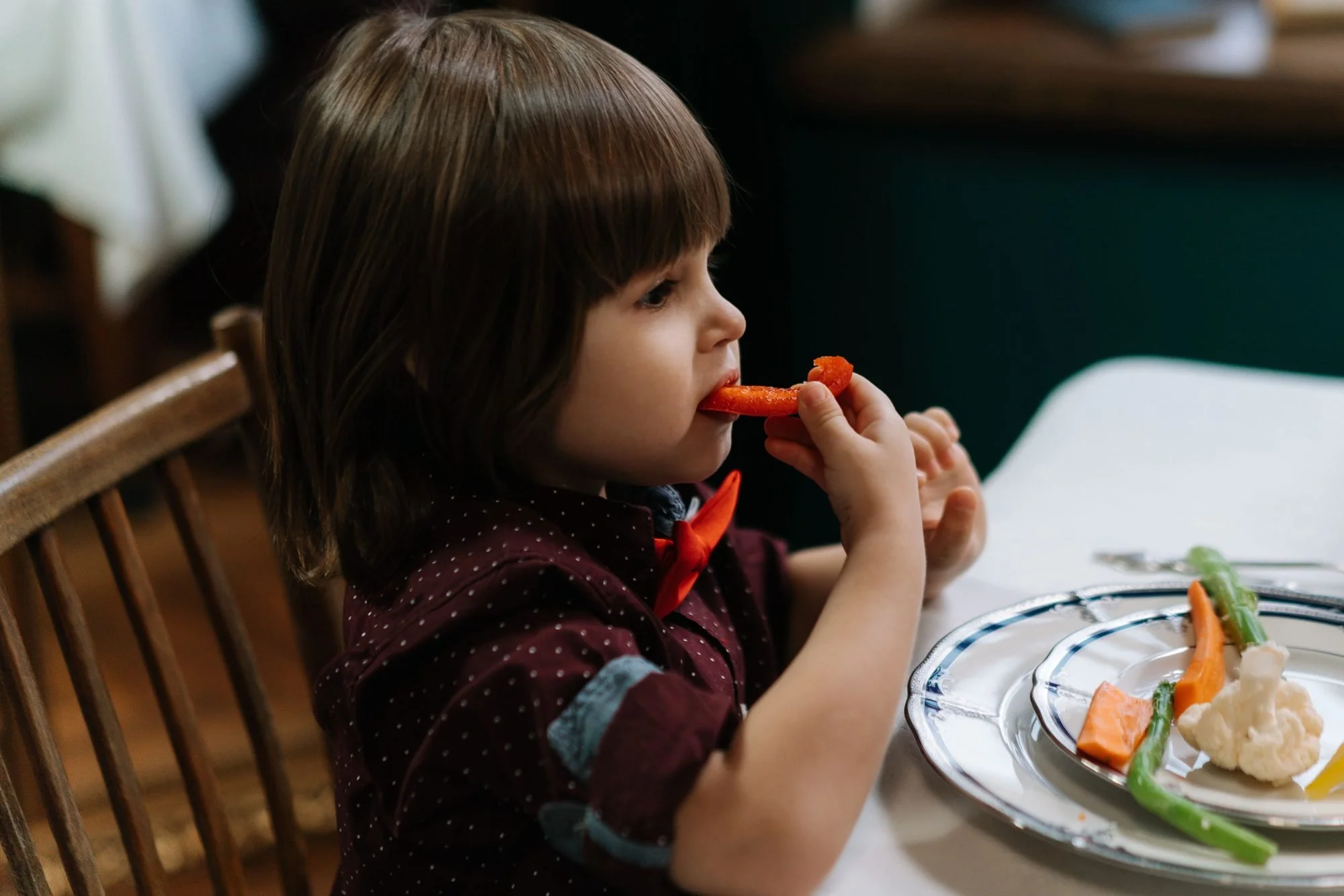 Is My Child Chewing? How to Tell and What to Watch For