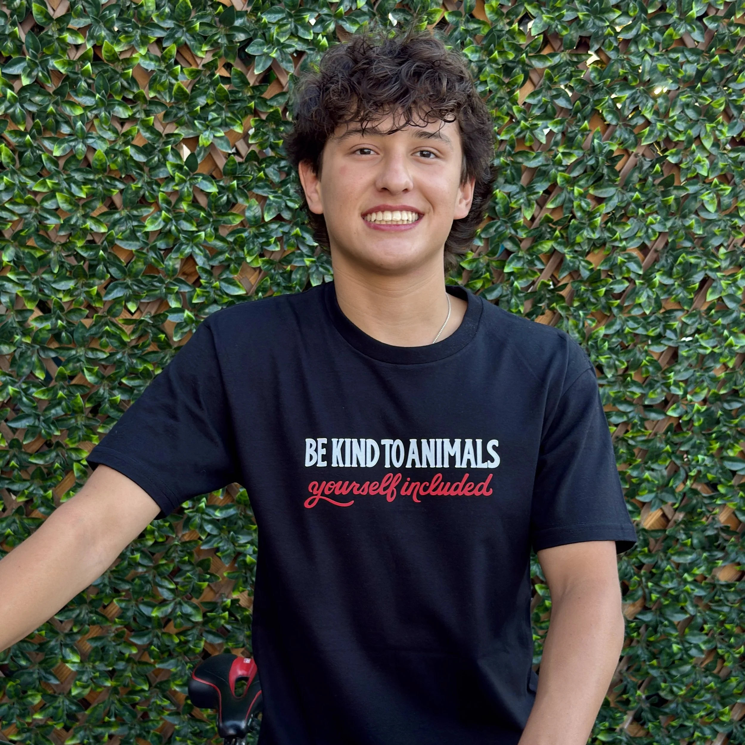 Be Kind To Animals Yourself Included tee