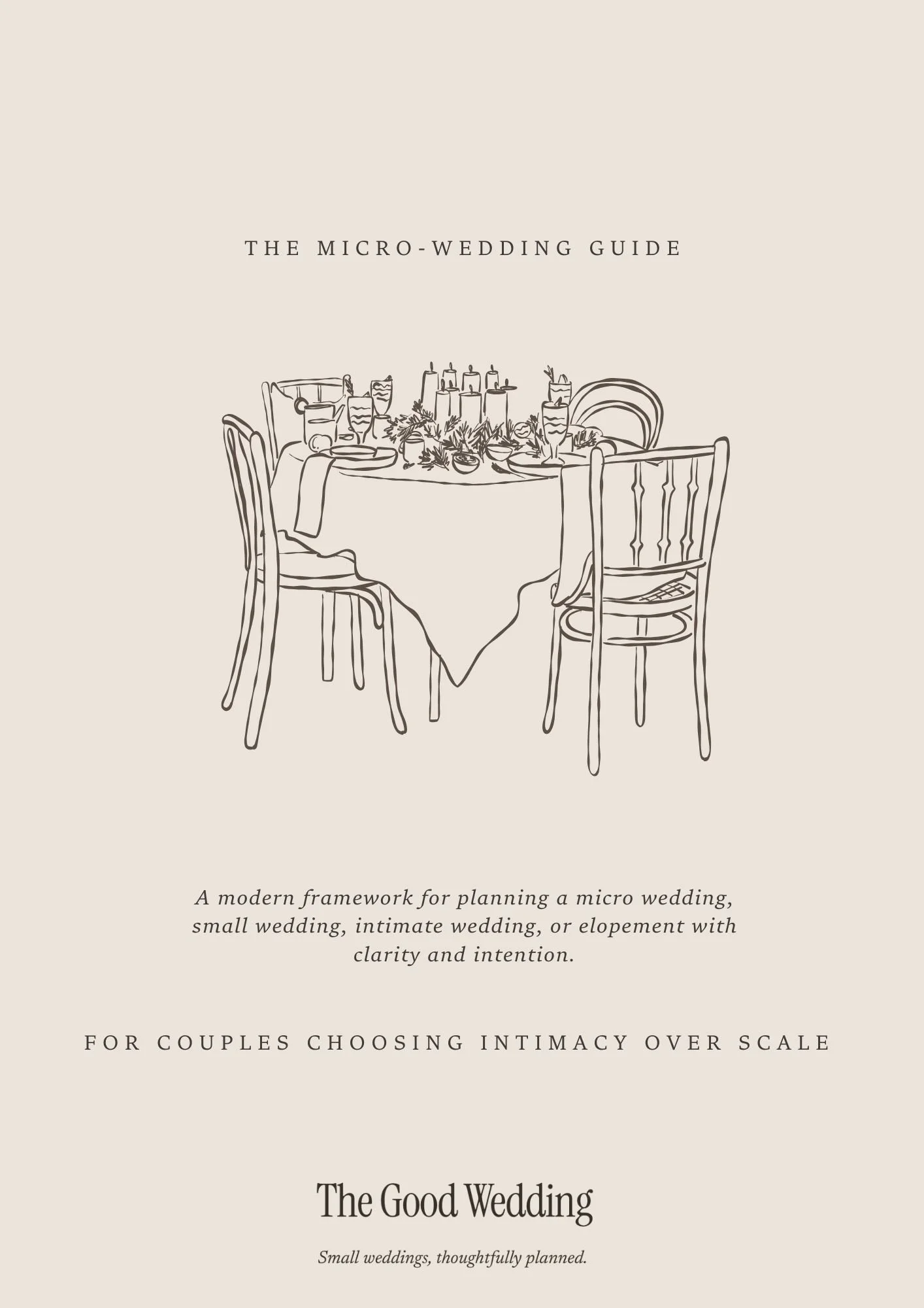The Micro Wedding Planning Guide: Intimate Weddings Done Properly