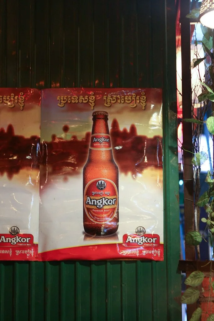 Angkor Beer Sign by On.My.BigfOot