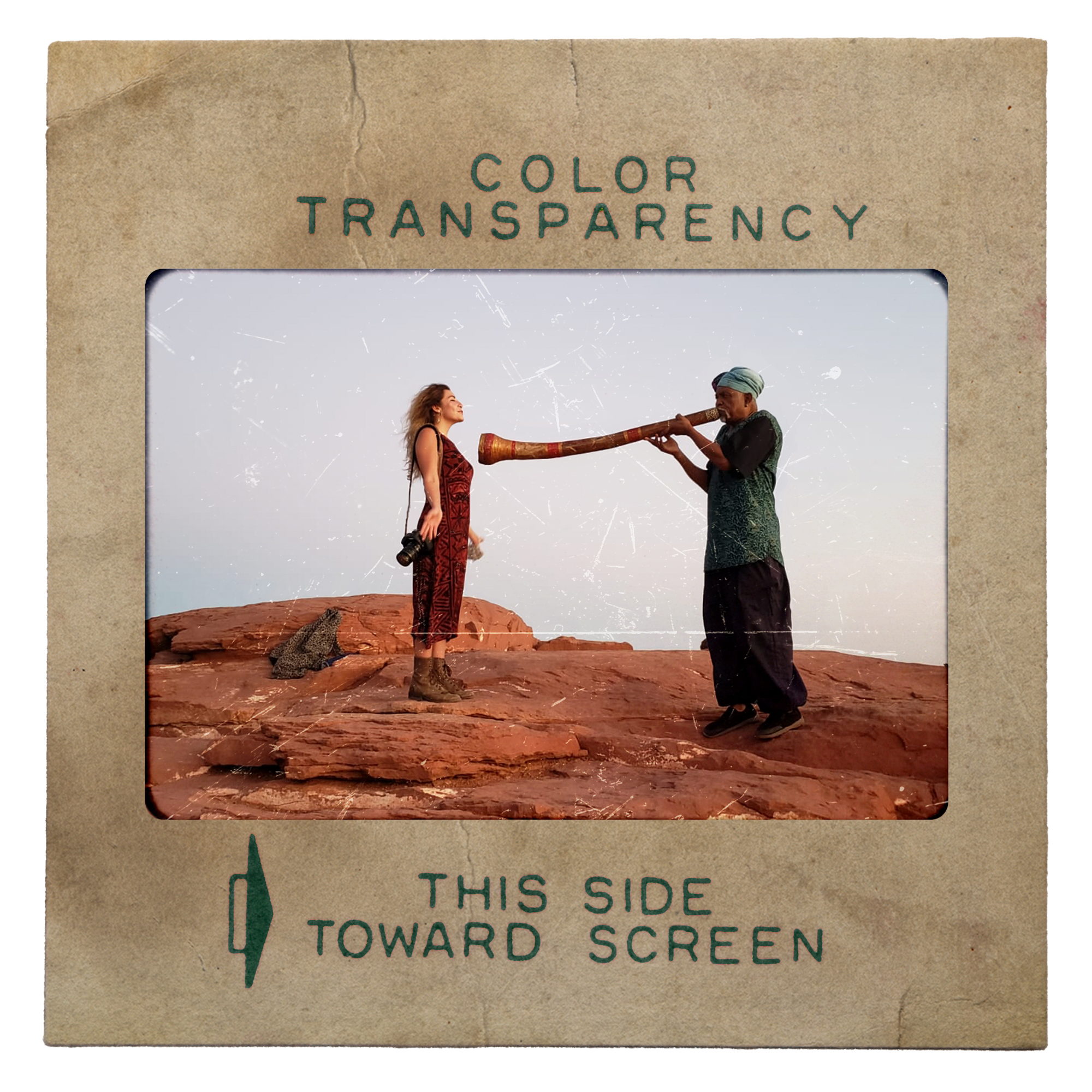 Didgeridoo Shaman in Sedona