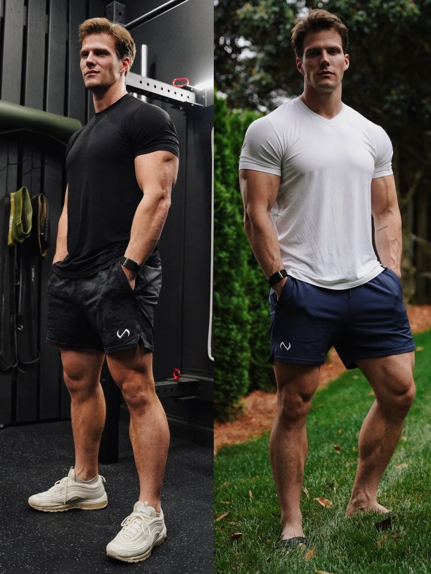 What&rsquo;s your vibe? 😏

@tlfapparel bamboo shirts &amp; adapt shorts 
Code 👉 TLF-MICHAELDEAN (15% off) 

#style #relaxed #gym #tlfpartner