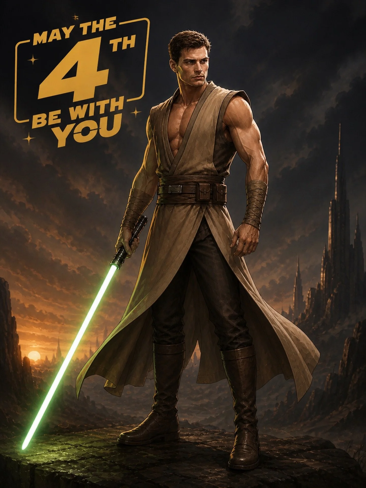Couldn&rsquo;t miss a chance to join in on the fun 😄

Who&rsquo;s your favorite Star Wars character? 👇

I&rsquo;m a big sci-fi/fantasy fan.. characters like Anakin &amp; Luke Skywalker had a HUGE impact on me as a kid. Battling evil, the light vs t