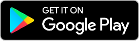Google Play Store badge with multicolored play button icon and white text on black background.