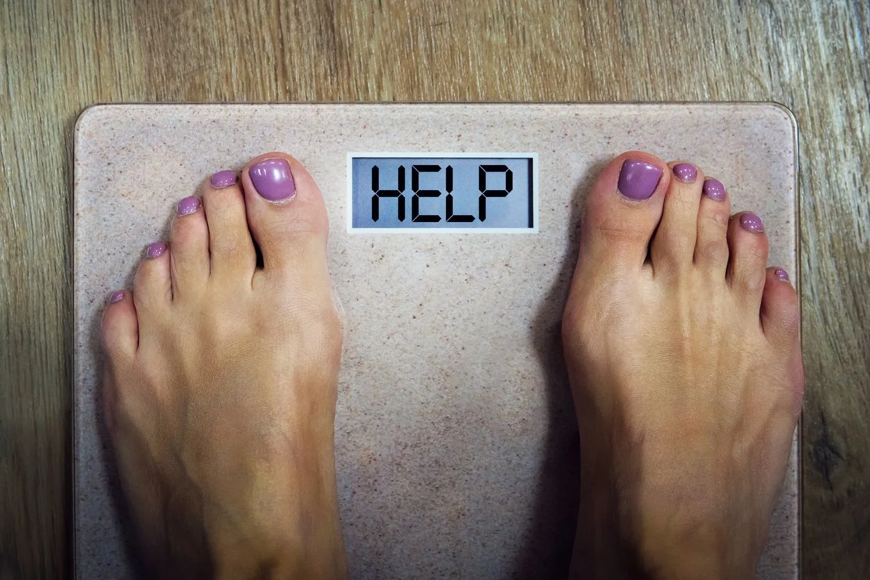 Your old scale is a bully.