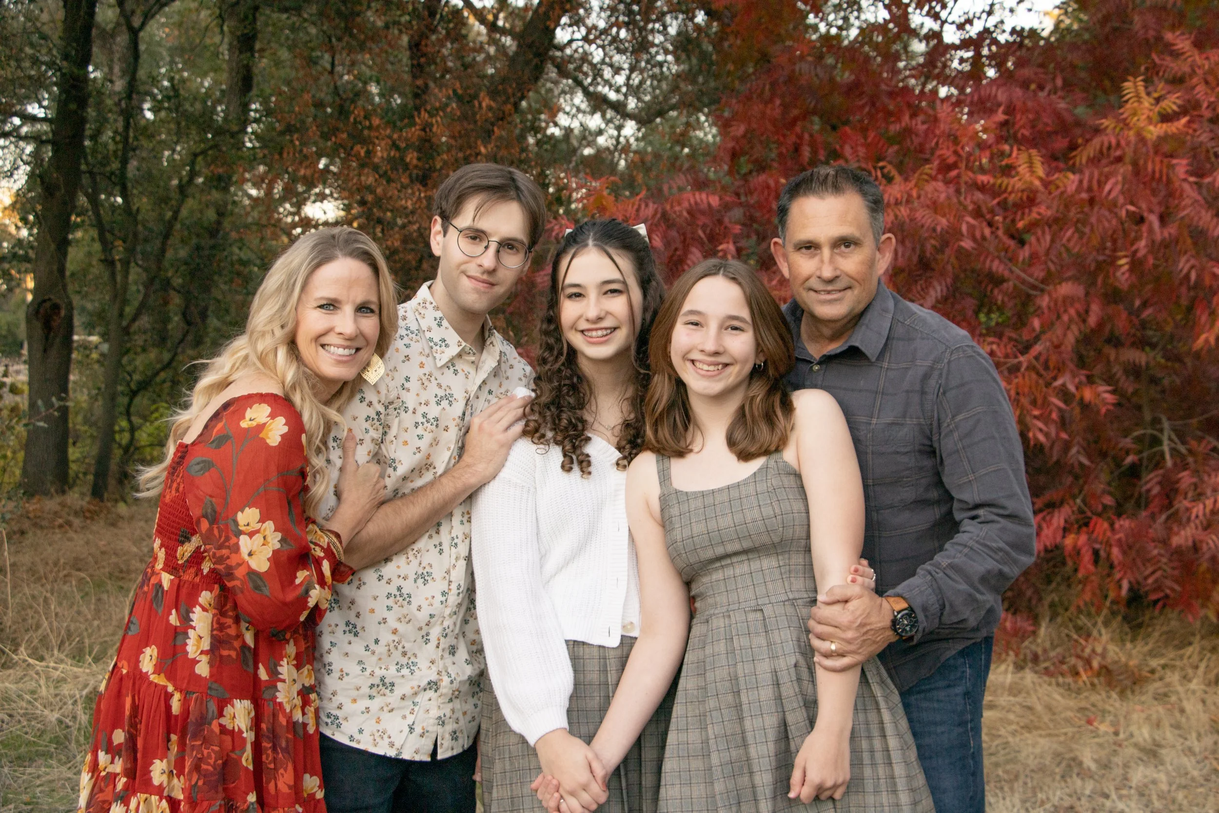 Outfit Inspiration for                Fall Family Photos