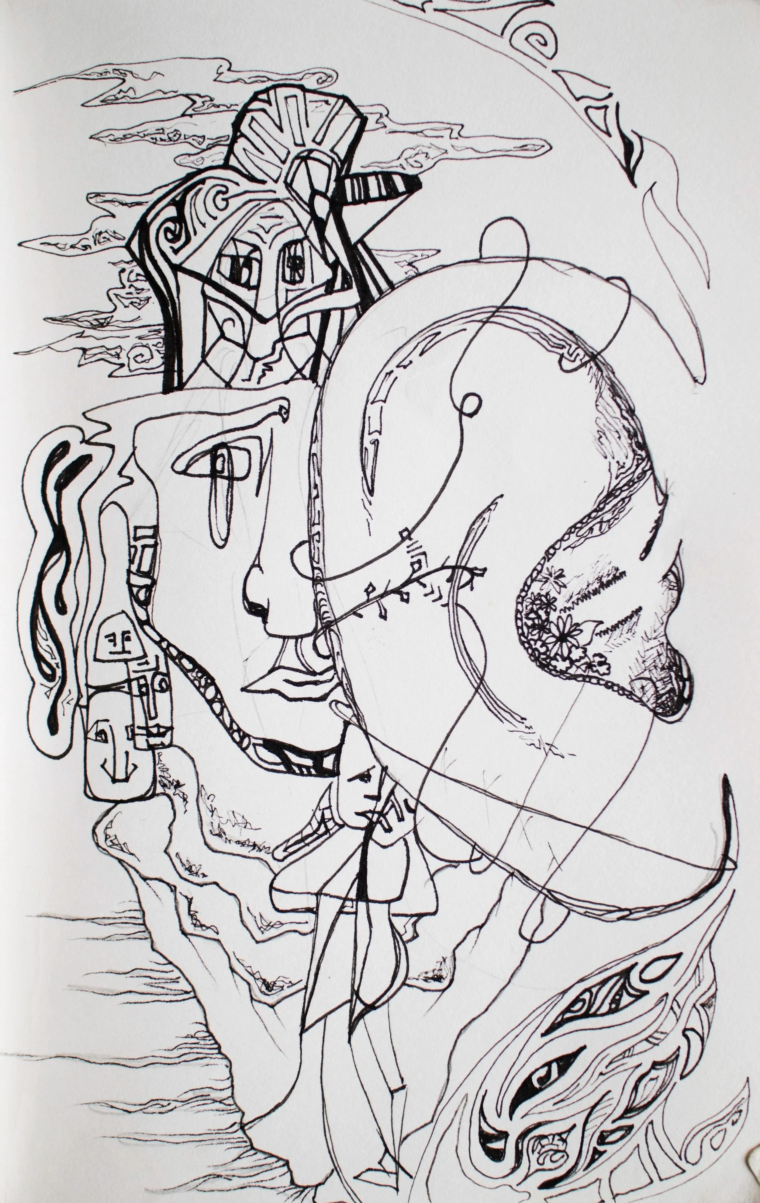 Pen & Ink
