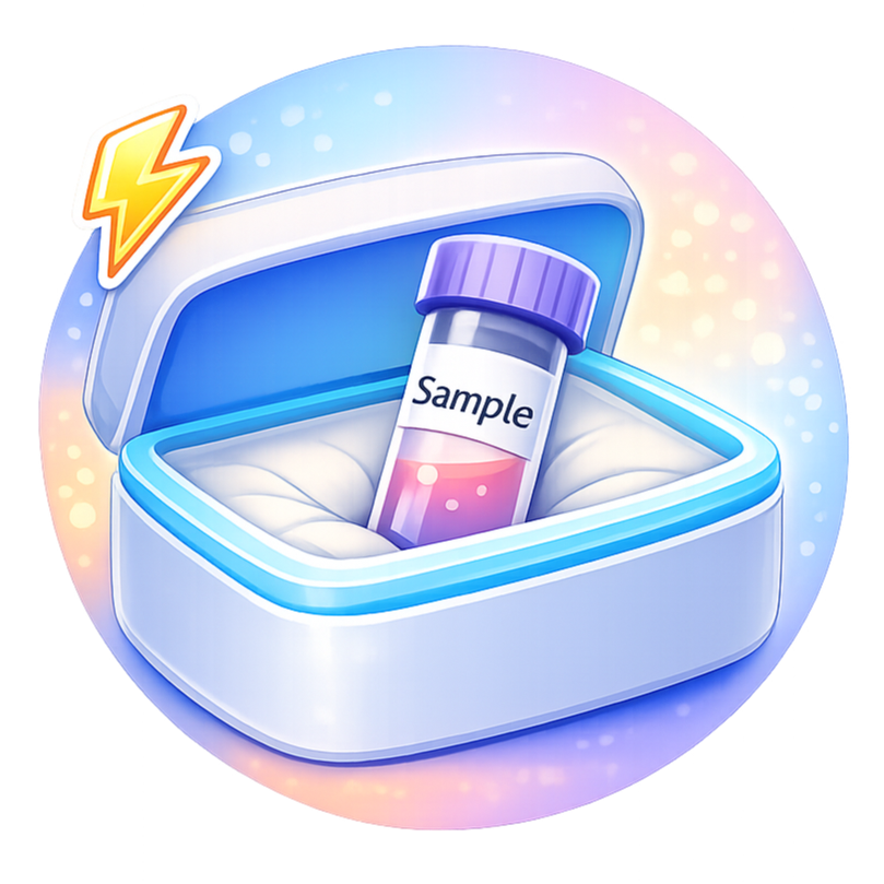 NeoLife Express tissue preservation for rapid pet DNA storage